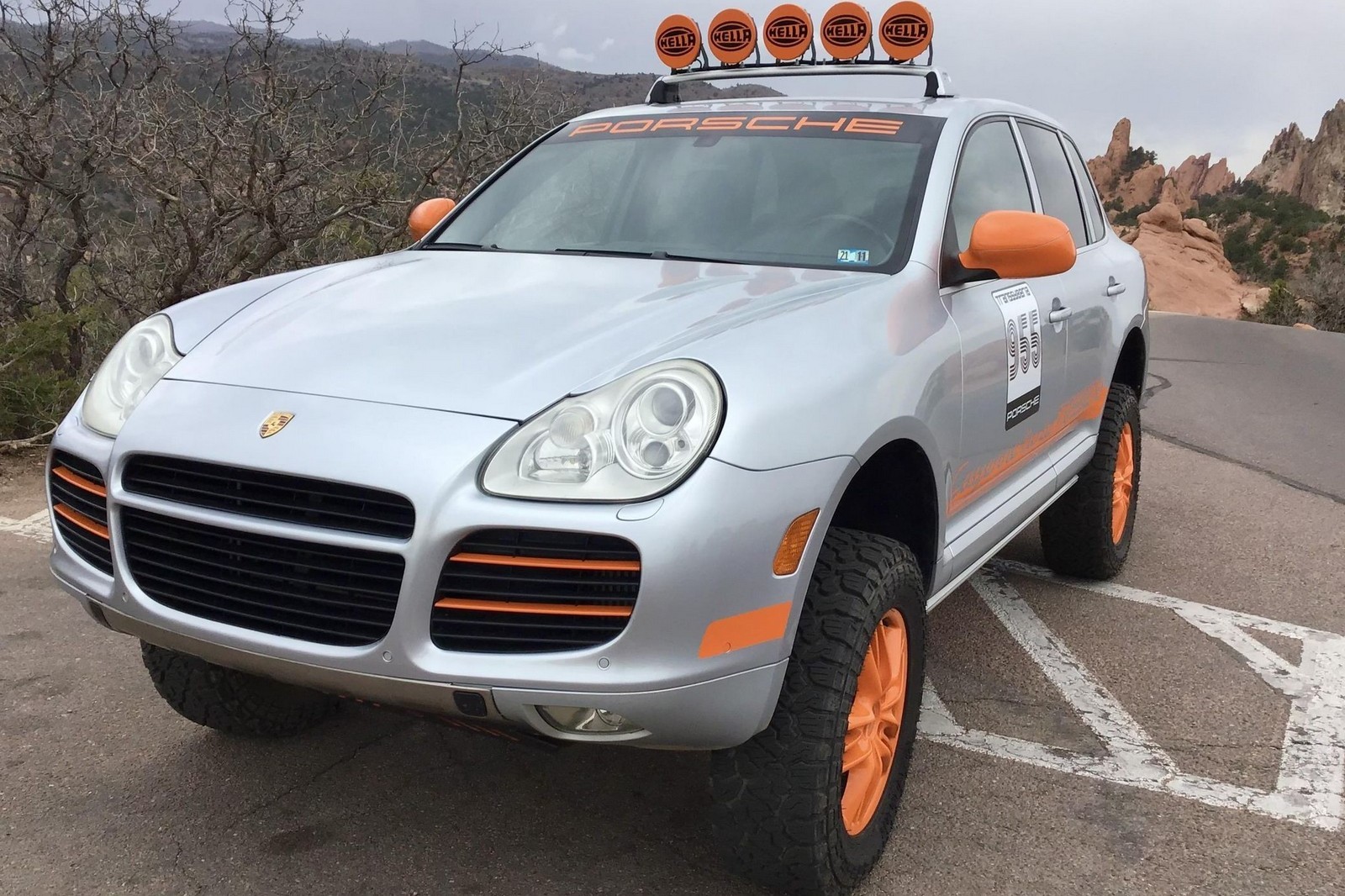 2005 - PORSCHE CAYENNE TURBO TRANSSYBERIA TRIBUTE, foto 7