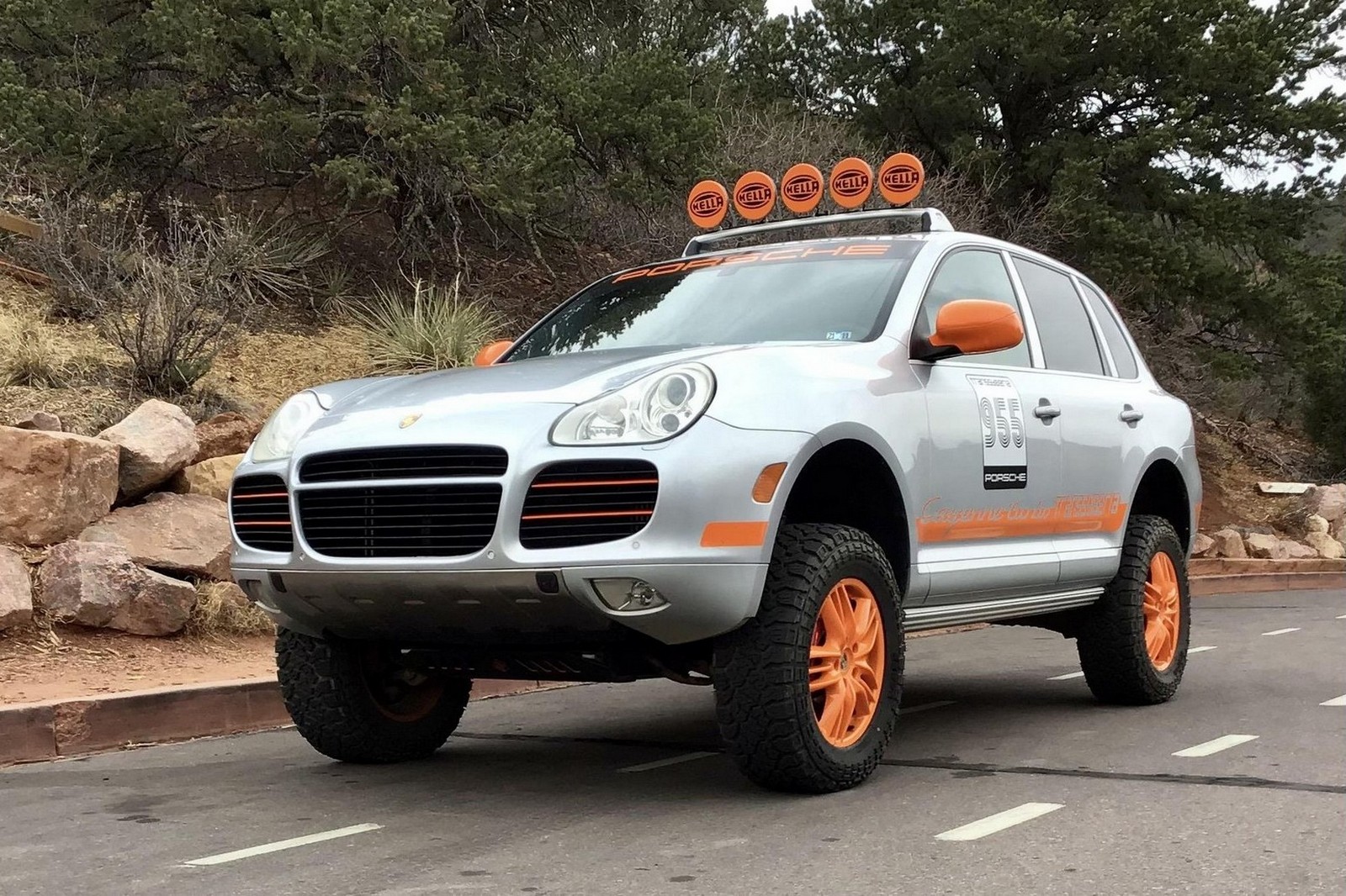 2005 - PORSCHE CAYENNE TURBO TRANSSYBERIA TRIBUTE, foto 8