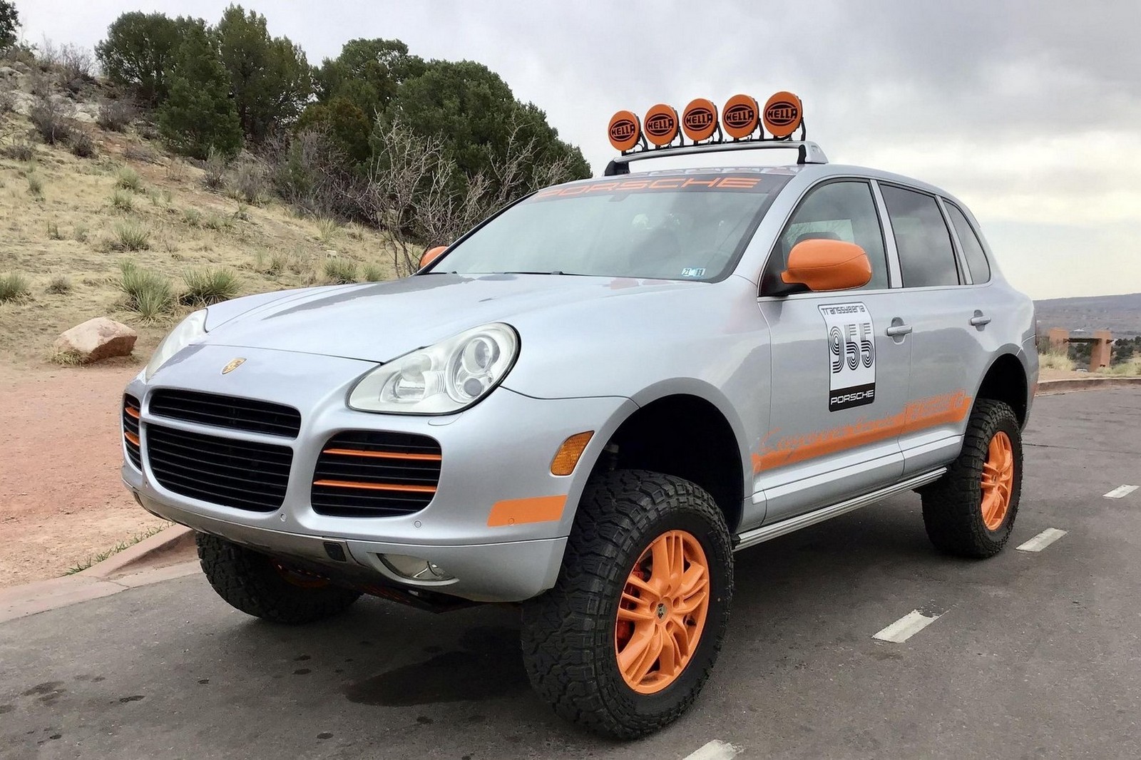 2005 - PORSCHE CAYENNE TURBO TRANSSYBERIA TRIBUTE, foto 9