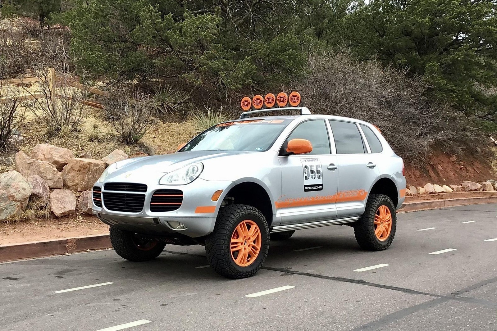 2005 - PORSCHE CAYENNE TURBO TRANSSYBERIA TRIBUTE, foto 10