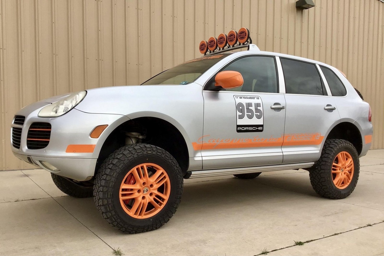 2005 - PORSCHE CAYENNE TURBO TRANSSYBERIA TRIBUTE, foto 11