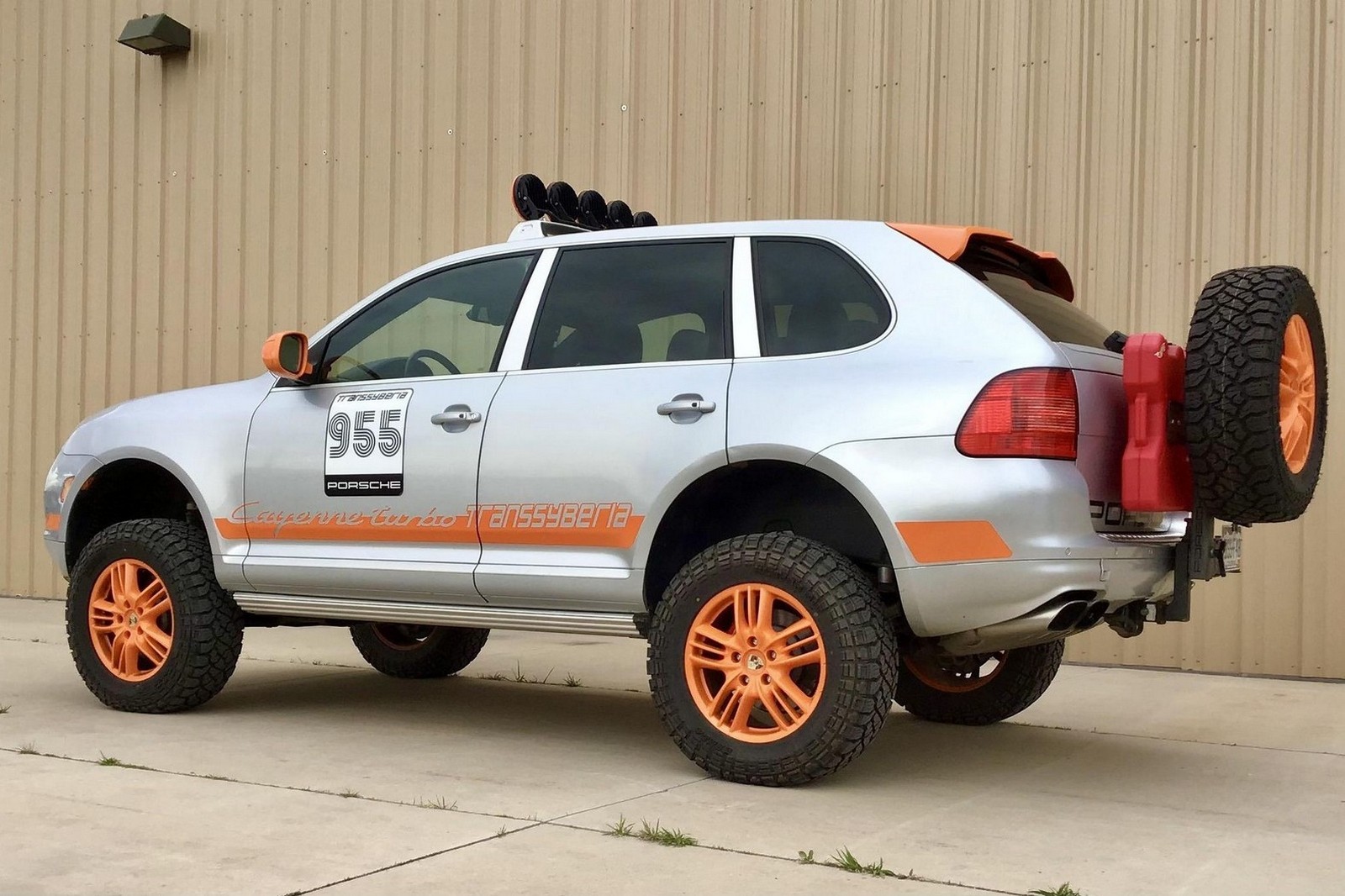 2005 - PORSCHE CAYENNE TURBO TRANSSYBERIA TRIBUTE, foto 12