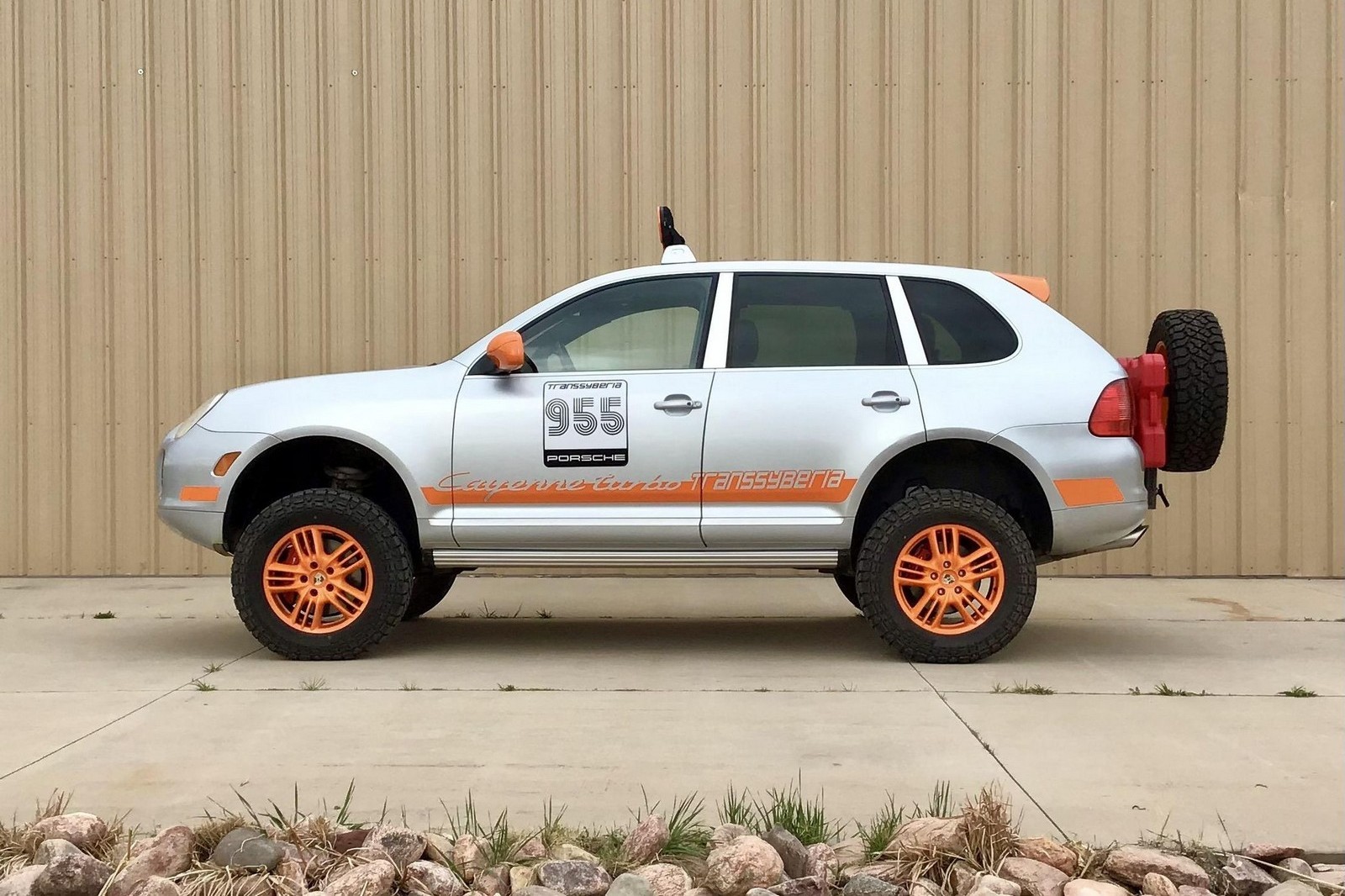 2005 - PORSCHE CAYENNE TURBO TRANSSYBERIA TRIBUTE, foto 13