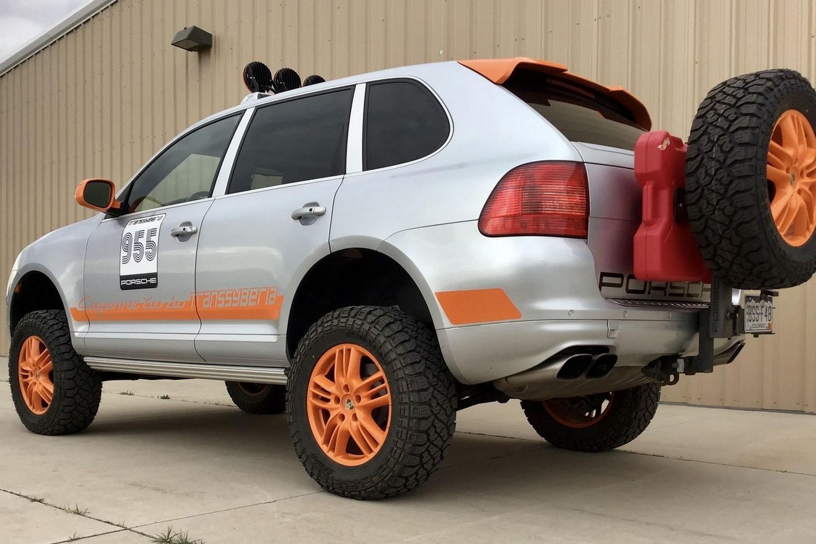 2005 - PORSCHE CAYENNE TURBO TRANSSYBERIA TRIBUTE, foto 15