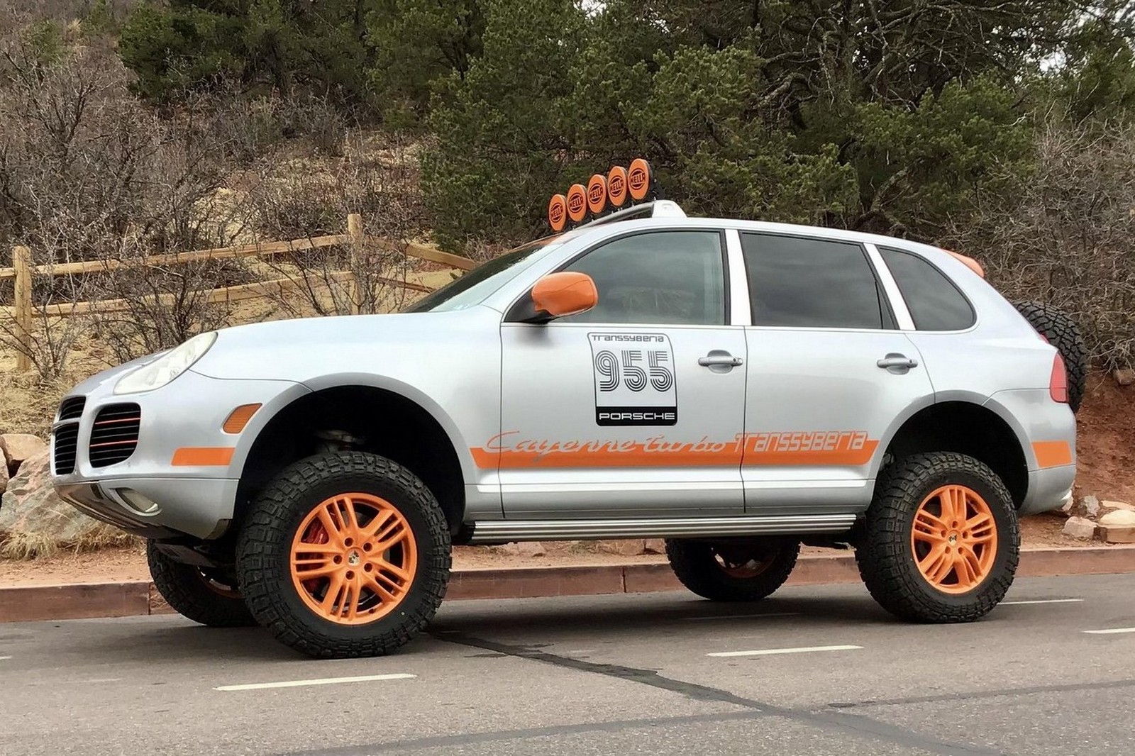 2005 - PORSCHE CAYENNE TURBO TRANSSYBERIA TRIBUTE, foto 17