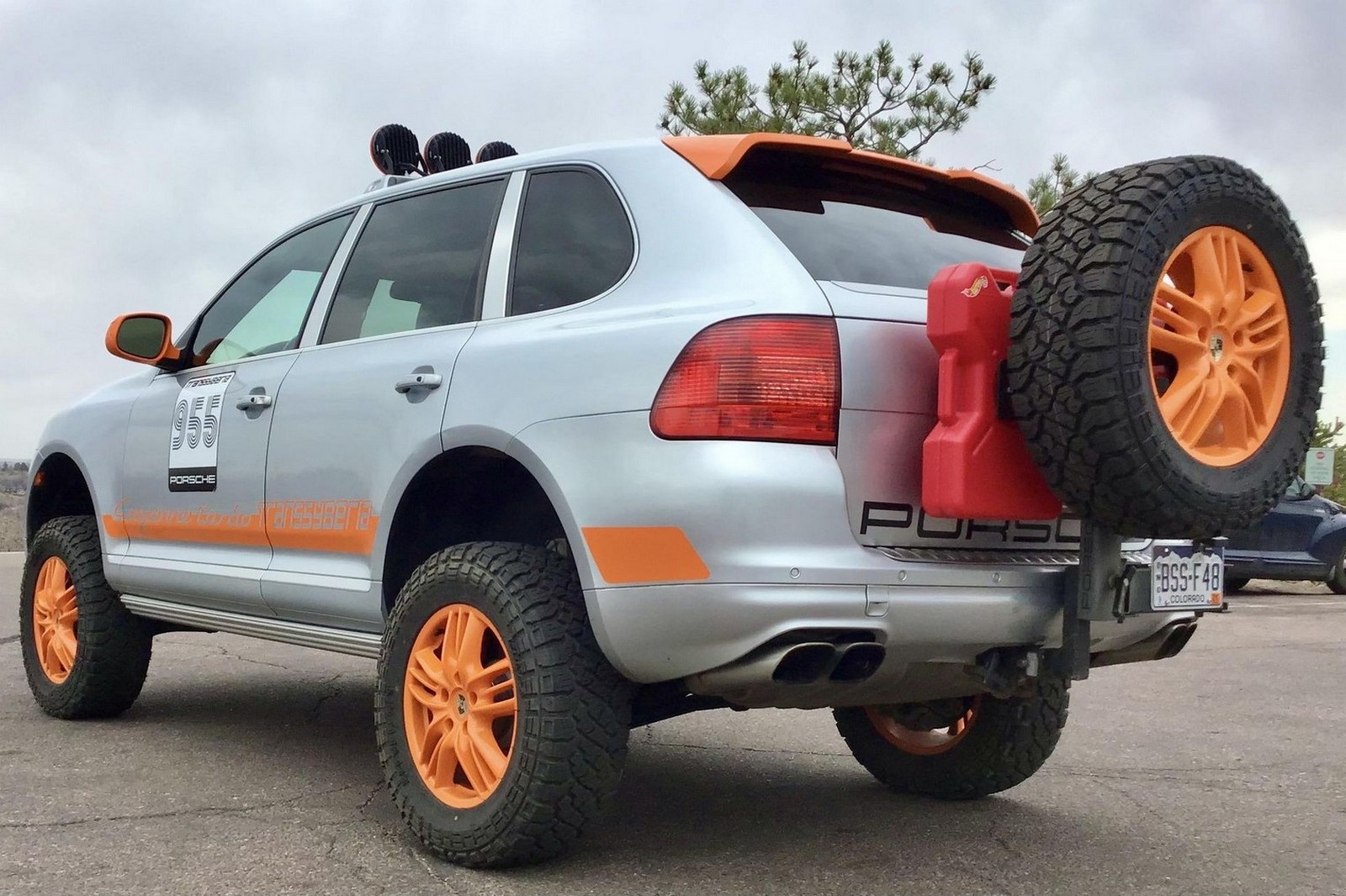 2005 - PORSCHE CAYENNE TURBO TRANSSYBERIA TRIBUTE, foto 18