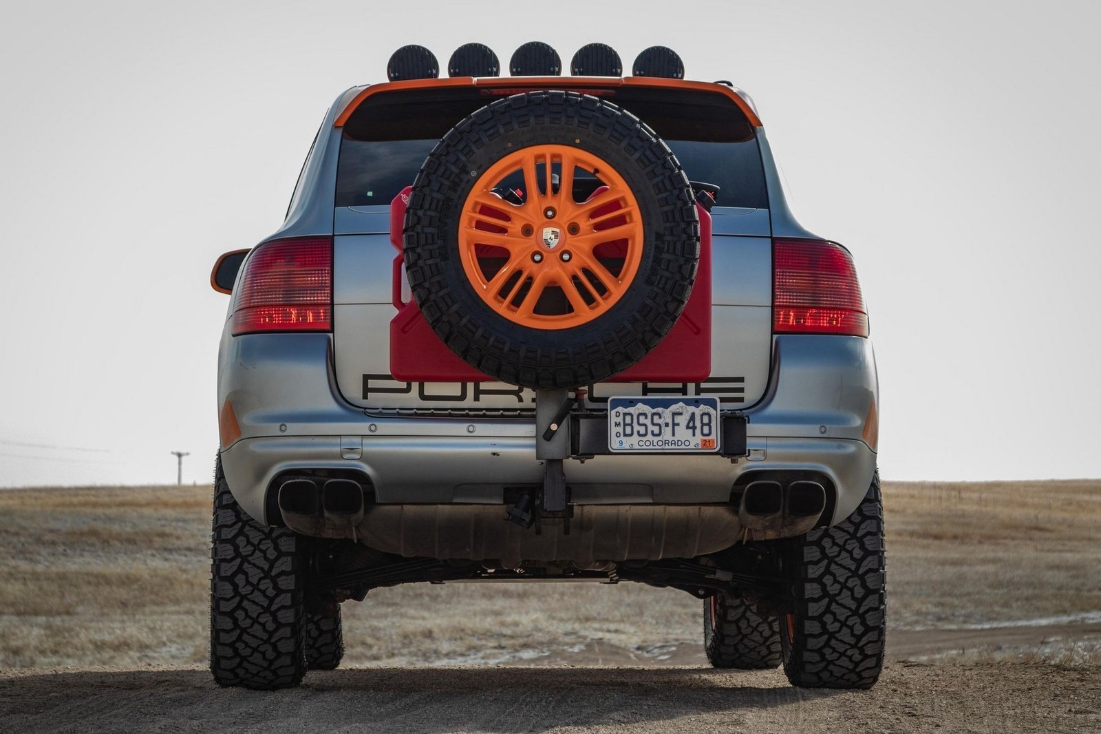2005 - PORSCHE CAYENNE TURBO TRANSSYBERIA TRIBUTE, foto 19