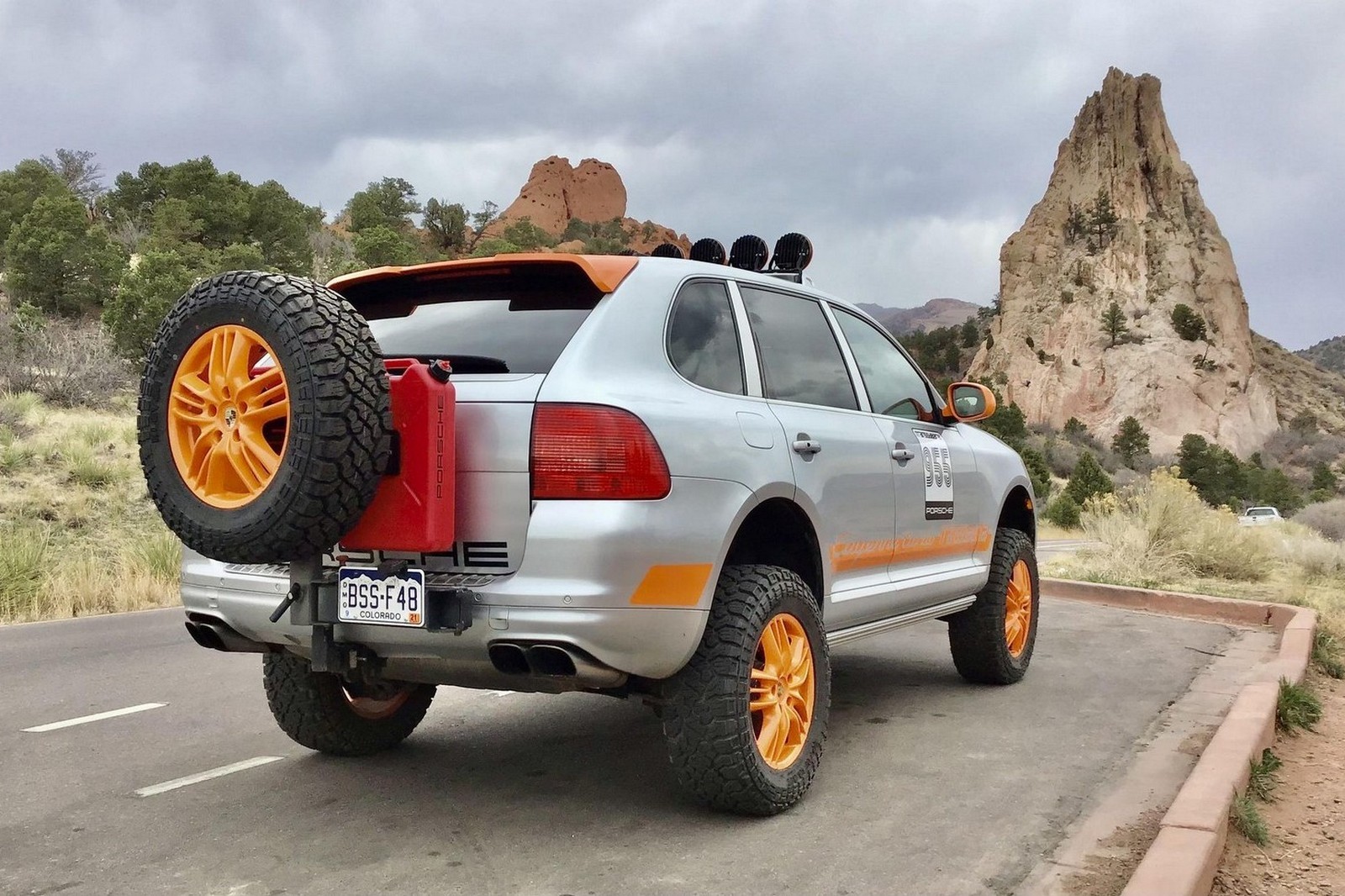 2005 - PORSCHE CAYENNE TURBO TRANSSYBERIA TRIBUTE, foto 20