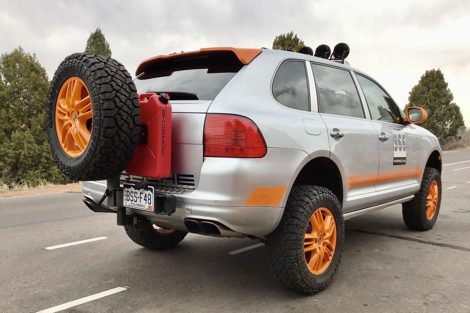 2005 - PORSCHE CAYENNE TURBO TRANSSYBERIA TRIBUTE, foto 21