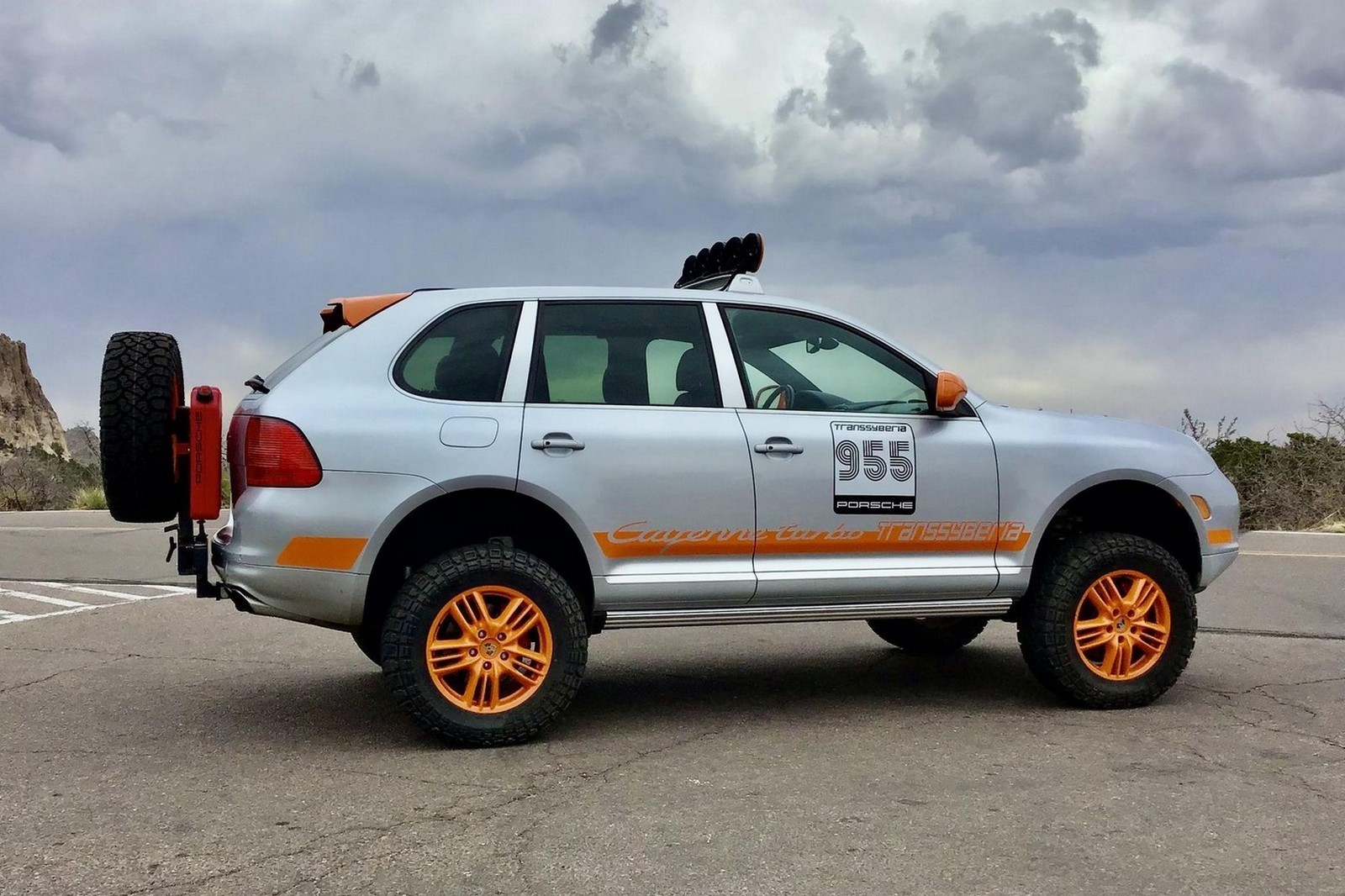 2005 - PORSCHE CAYENNE TURBO TRANSSYBERIA TRIBUTE, foto 22