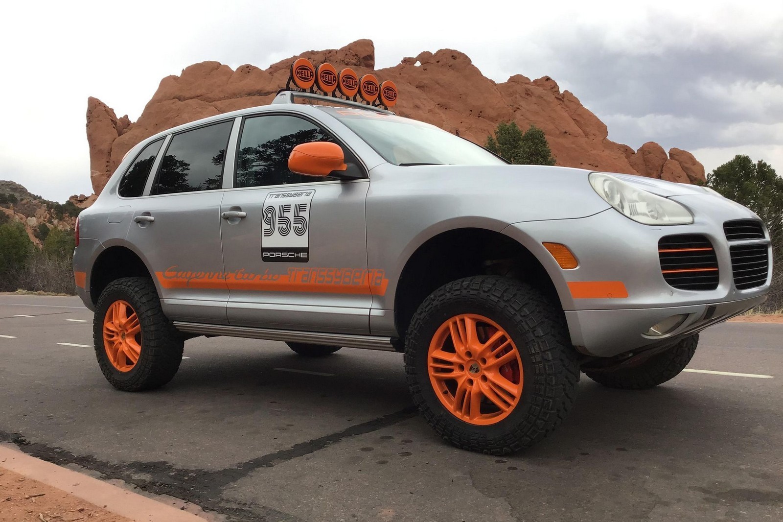 2005 - PORSCHE CAYENNE TURBO TRANSSYBERIA TRIBUTE, foto 23