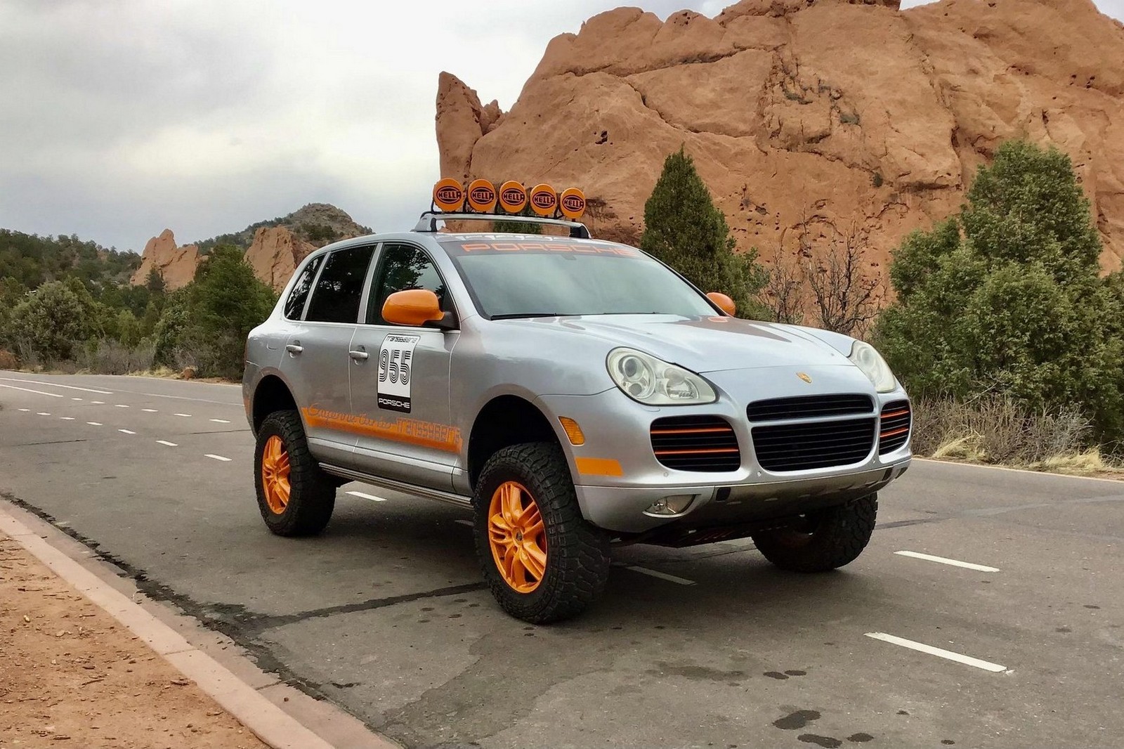 2005 - PORSCHE CAYENNE TURBO TRANSSYBERIA TRIBUTE, foto 24