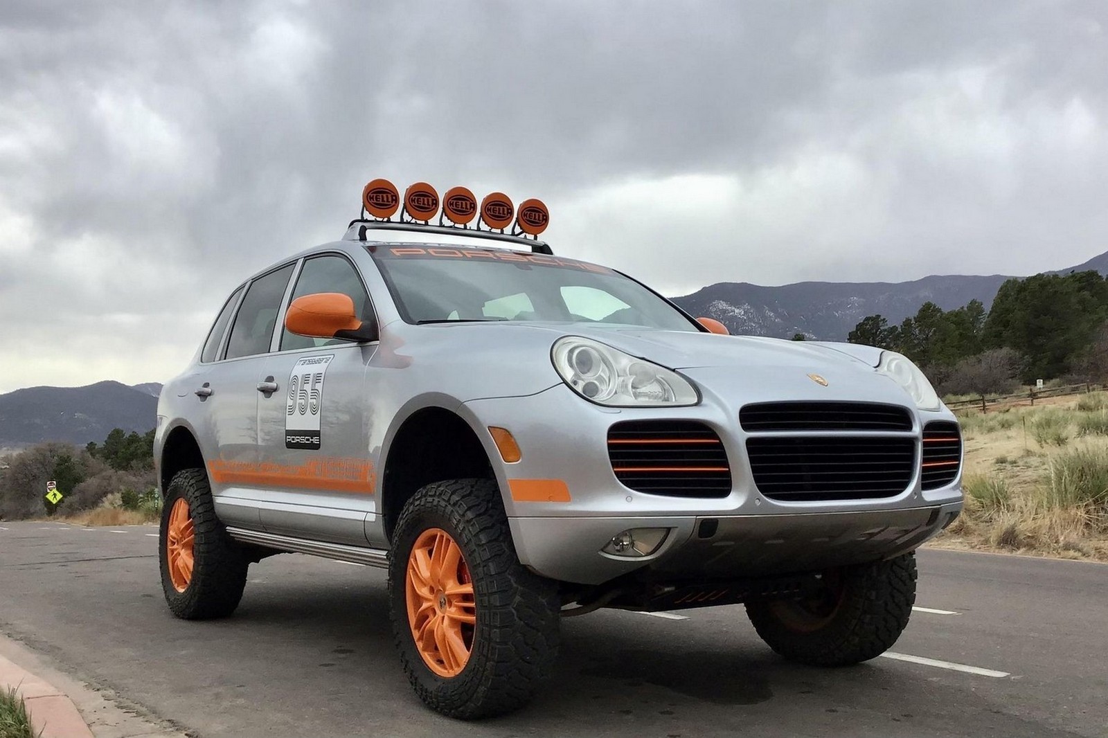 2005 - PORSCHE CAYENNE TURBO TRANSSYBERIA TRIBUTE, foto 25
