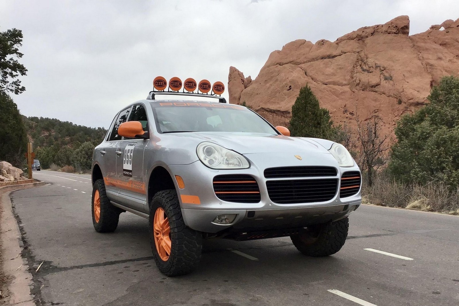 2005 - PORSCHE CAYENNE TURBO TRANSSYBERIA TRIBUTE, foto 26