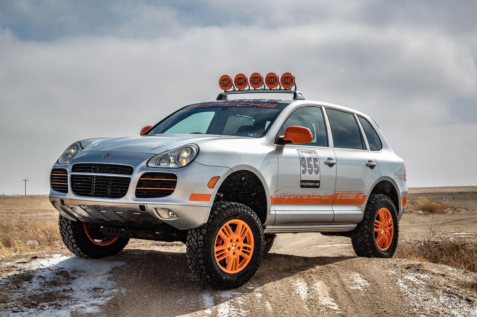 2005 - PORSCHE CAYENNE TURBO TRANSSYBERIA TRIBUTE, foto 27