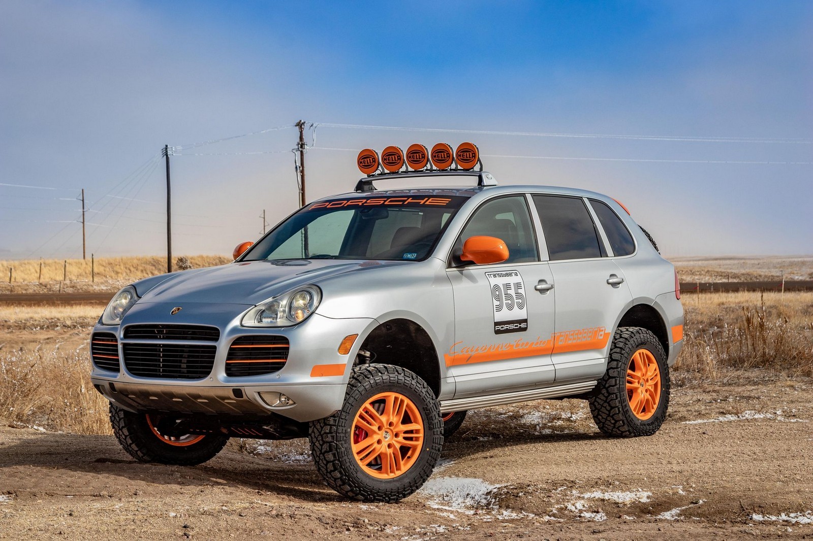 2005 - PORSCHE CAYENNE TURBO TRANSSYBERIA TRIBUTE, foto 28