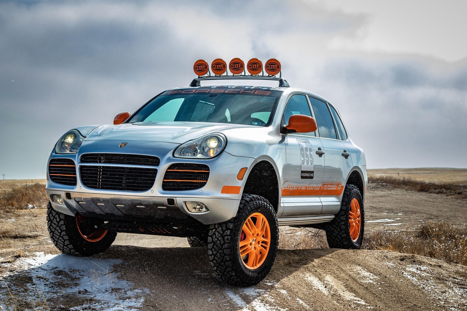 2005 - PORSCHE CAYENNE TURBO TRANSSYBERIA TRIBUTE, foto 29
