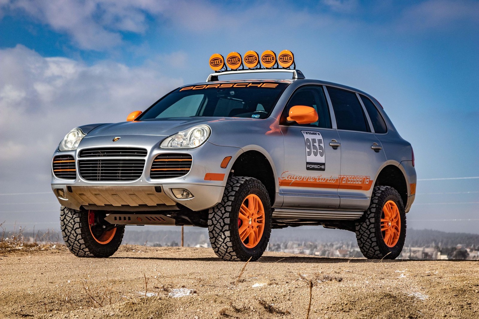 2005 - PORSCHE CAYENNE TURBO TRANSSYBERIA TRIBUTE, foto 30