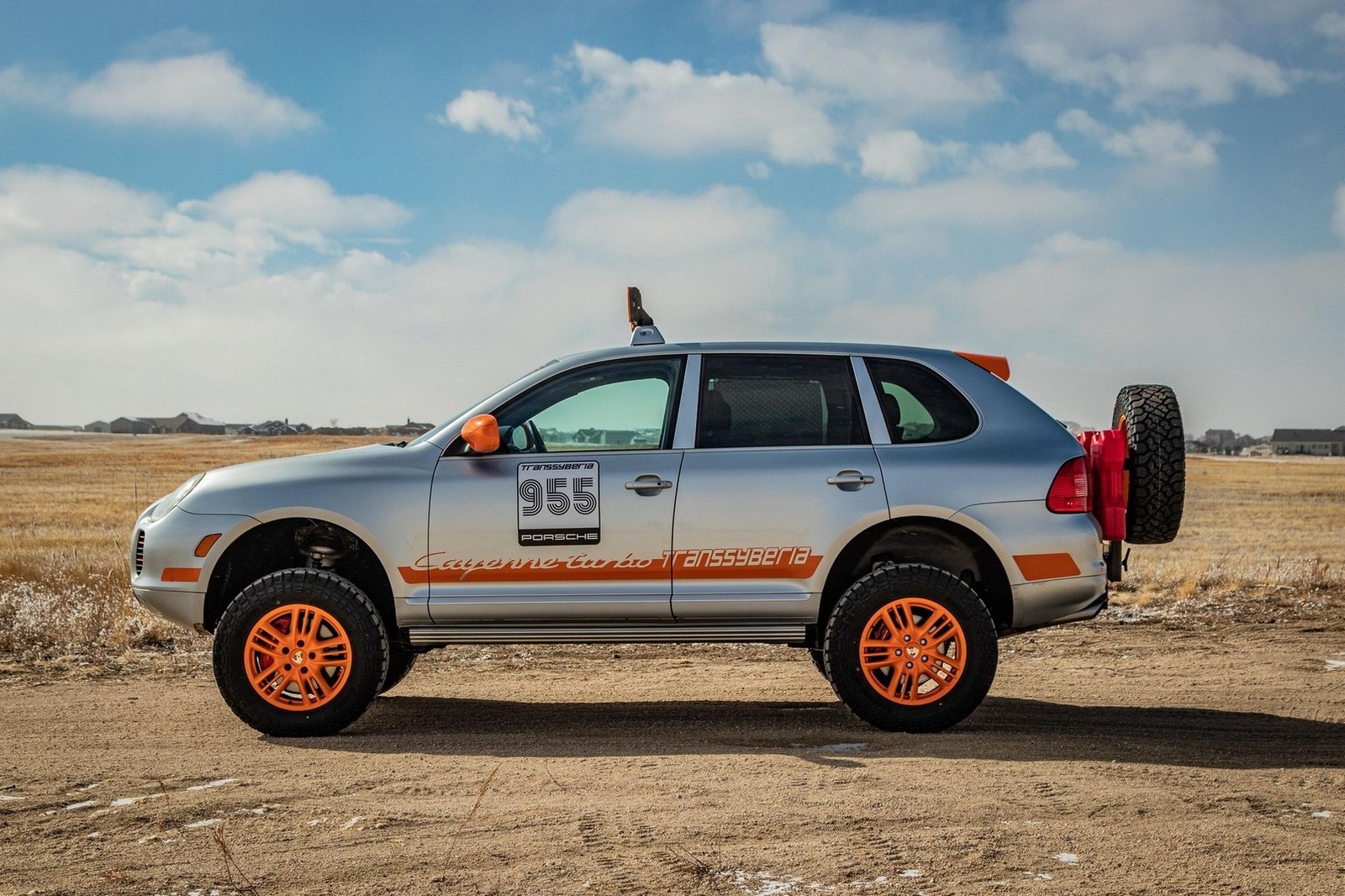 2005 - PORSCHE CAYENNE TURBO TRANSSYBERIA TRIBUTE, foto 31