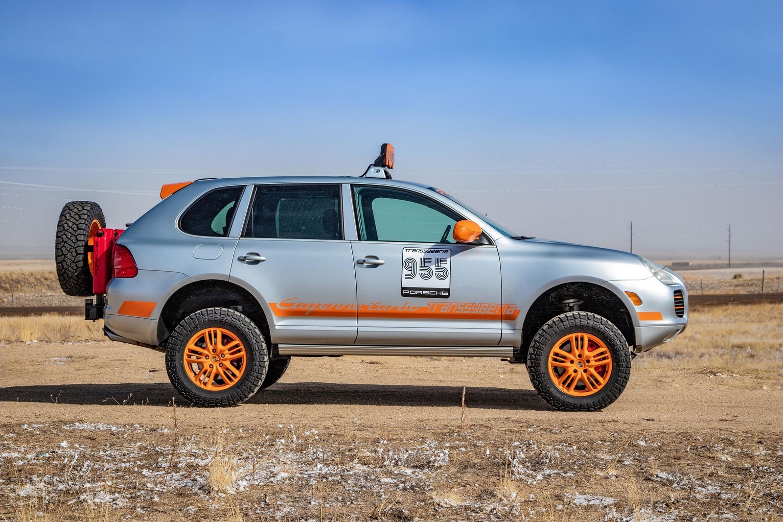 2005 - PORSCHE CAYENNE TURBO TRANSSYBERIA TRIBUTE, foto 33