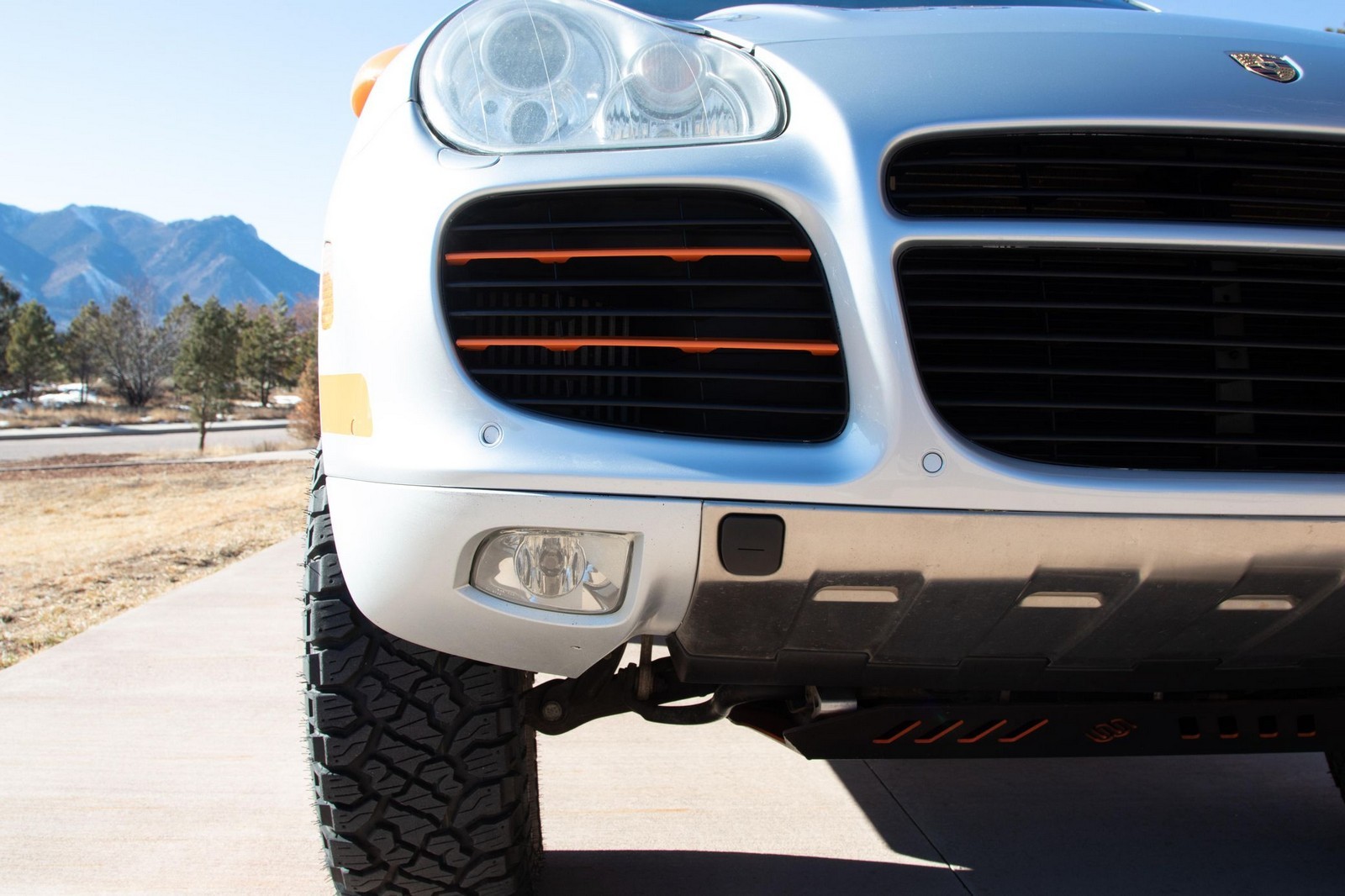 2005 - PORSCHE CAYENNE TURBO TRANSSYBERIA TRIBUTE, foto 34