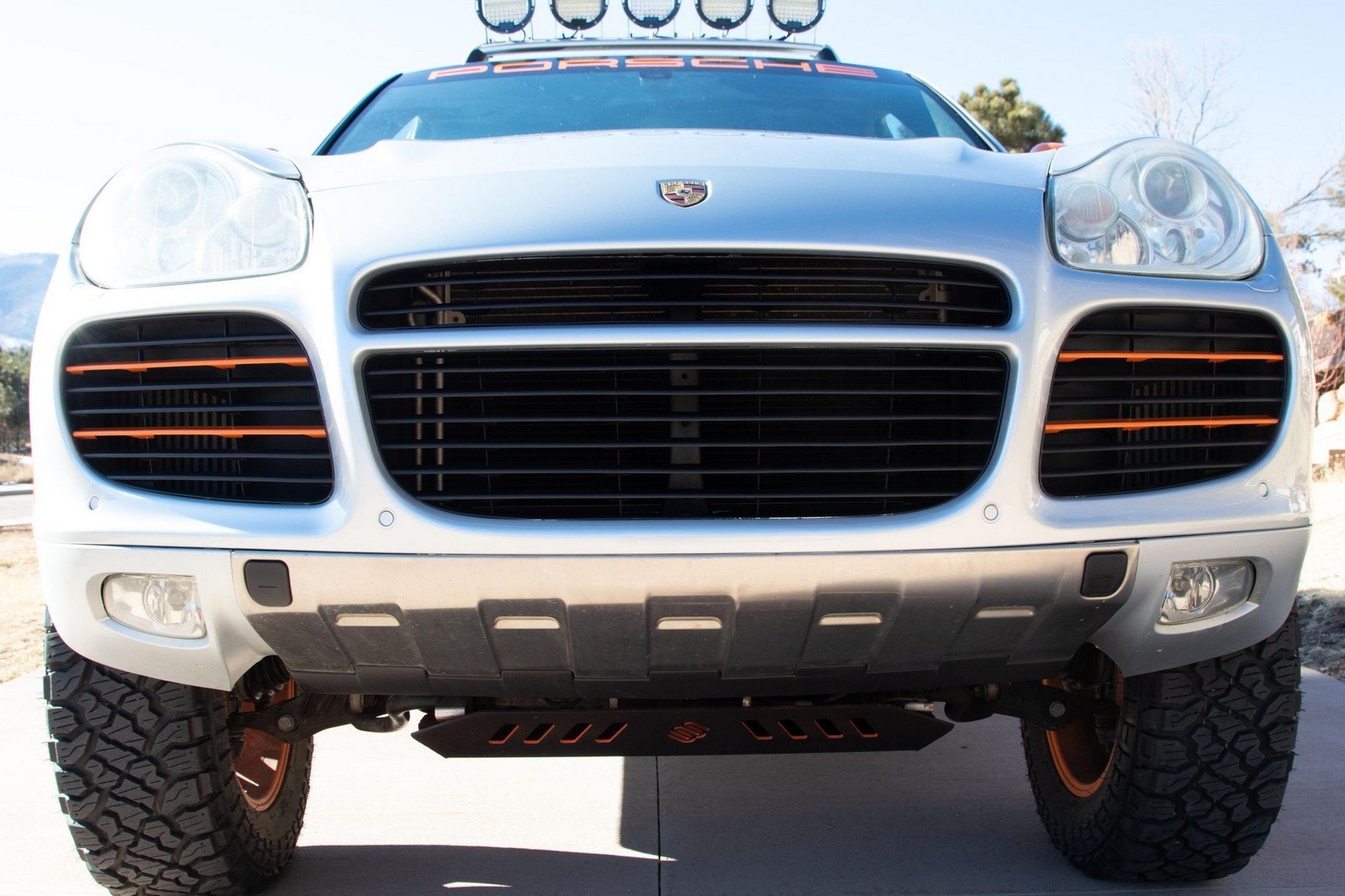 2005 - PORSCHE CAYENNE TURBO TRANSSYBERIA TRIBUTE, foto 35