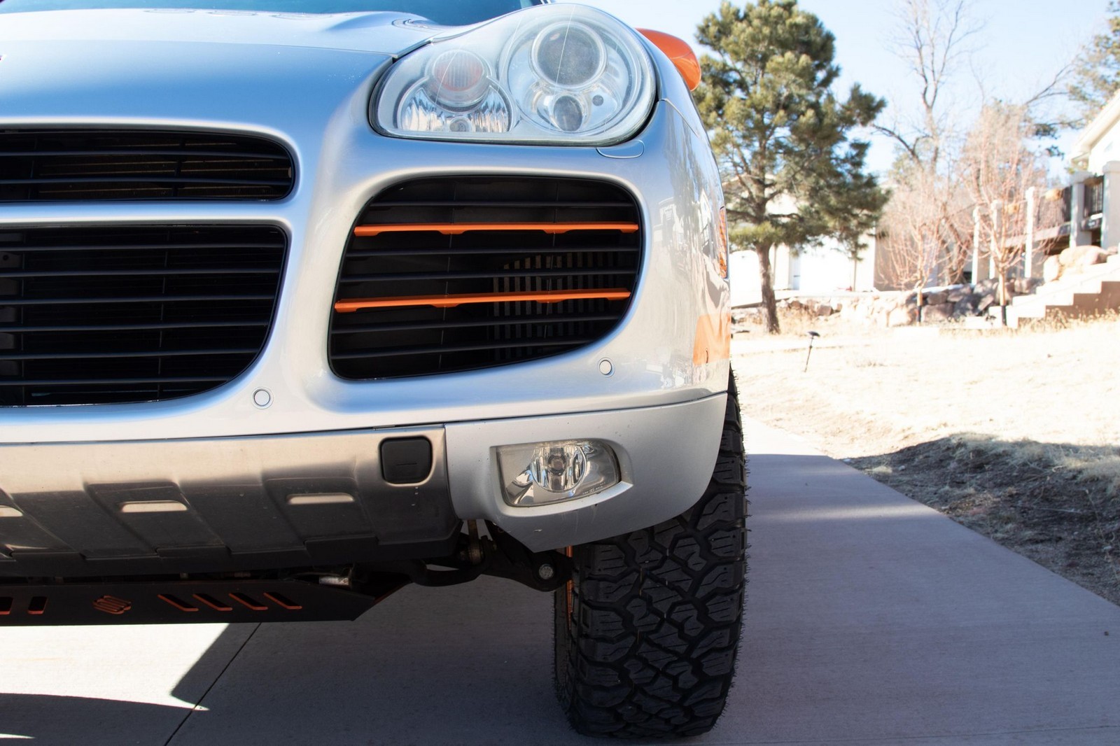 2005 - PORSCHE CAYENNE TURBO TRANSSYBERIA TRIBUTE, foto 36