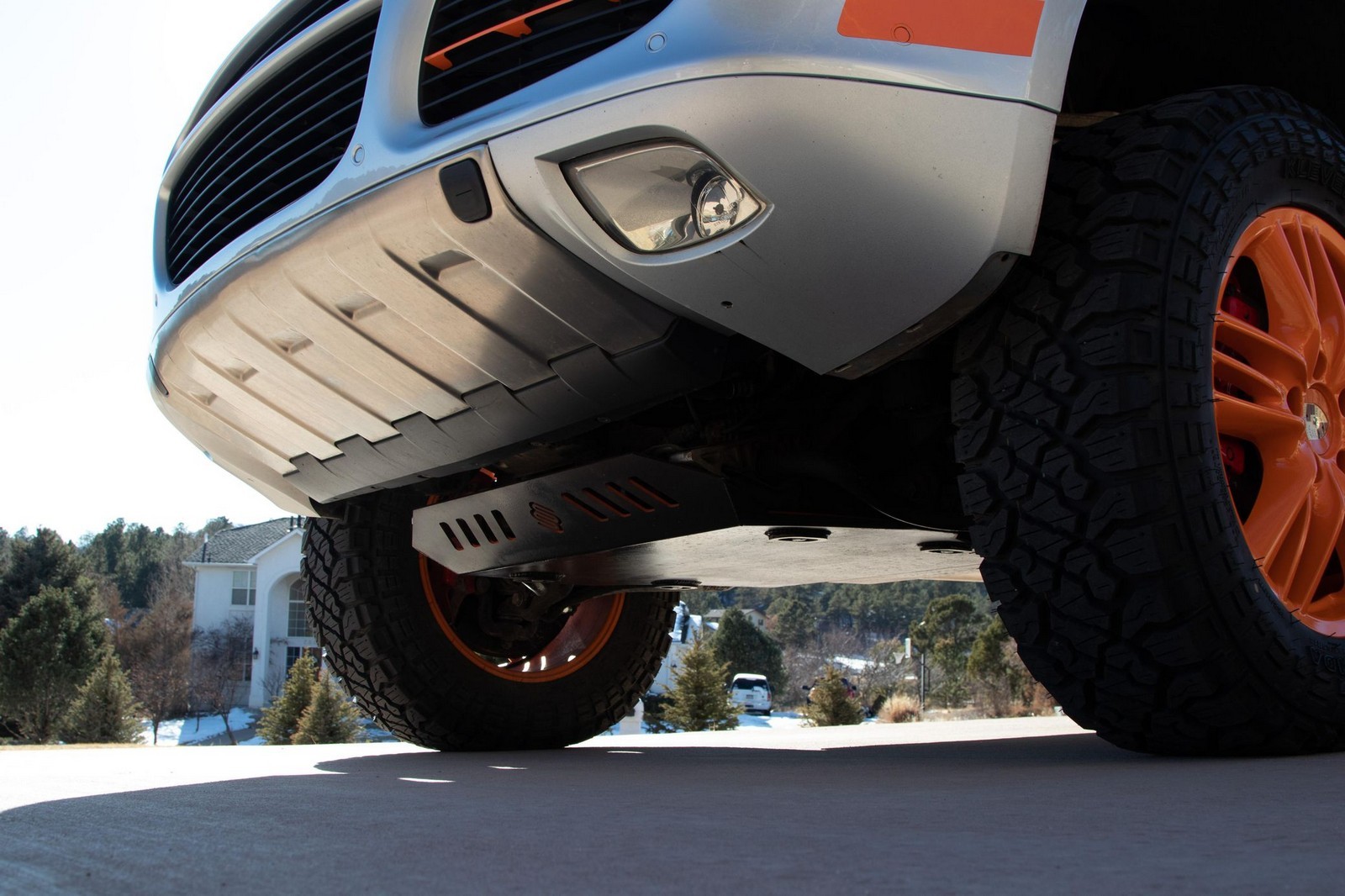 2005 - PORSCHE CAYENNE TURBO TRANSSYBERIA TRIBUTE, foto 37