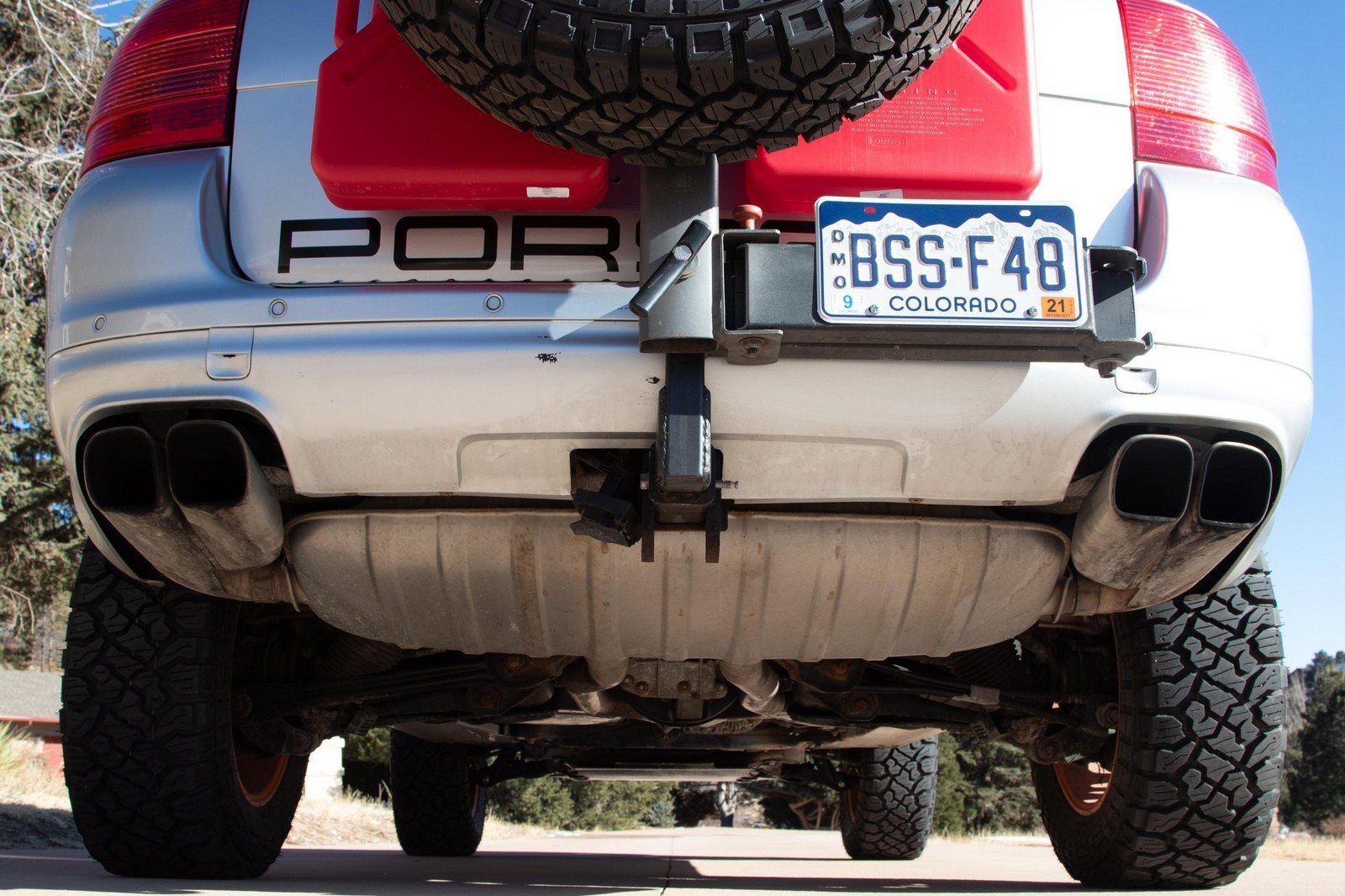 2005 - PORSCHE CAYENNE TURBO TRANSSYBERIA TRIBUTE, foto 41