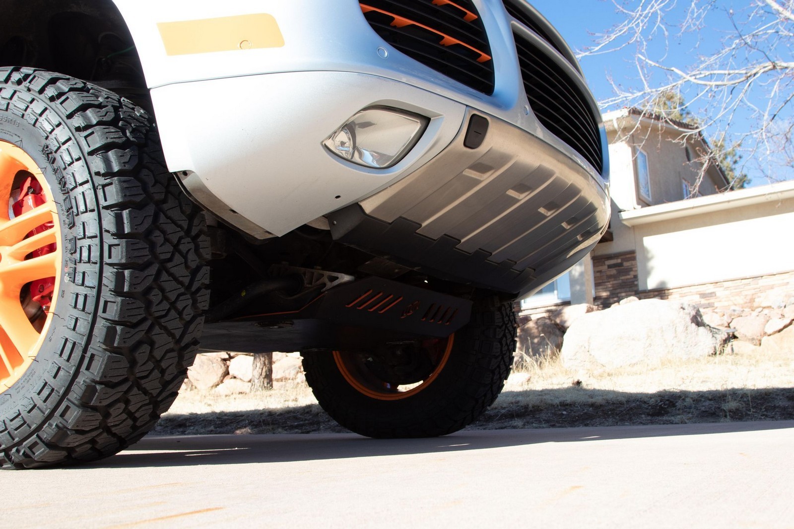 2005 - PORSCHE CAYENNE TURBO TRANSSYBERIA TRIBUTE, foto 45