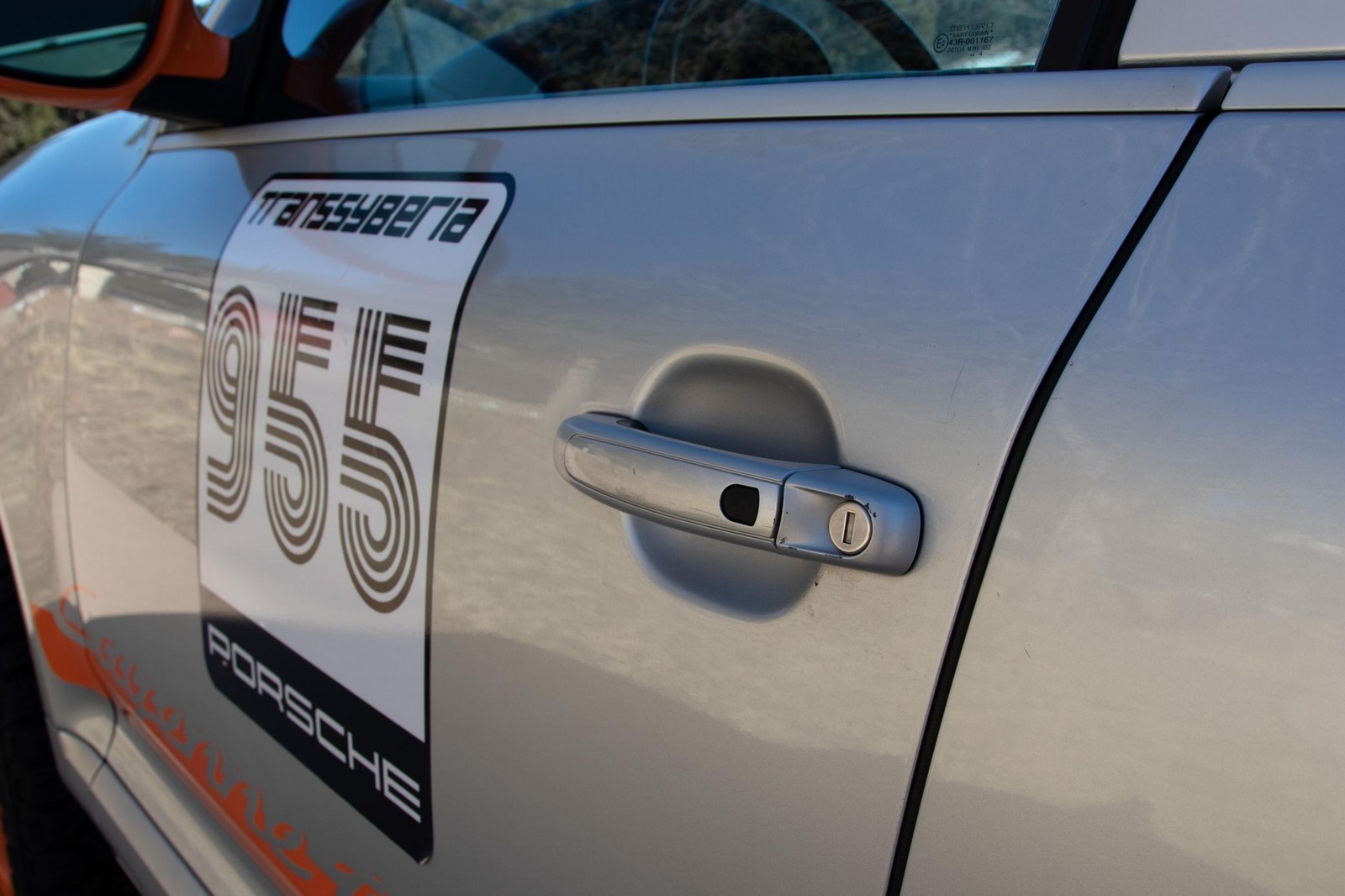 2005 - PORSCHE CAYENNE TURBO TRANSSYBERIA TRIBUTE, foto 57
