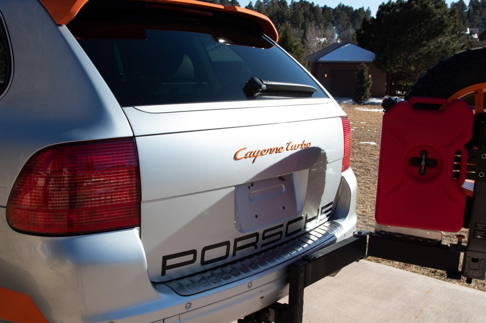 2005 - PORSCHE CAYENNE TURBO TRANSSYBERIA TRIBUTE, foto 61