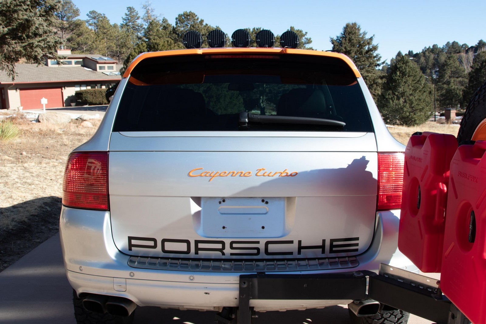 2005 - PORSCHE CAYENNE TURBO TRANSSYBERIA TRIBUTE, foto 65