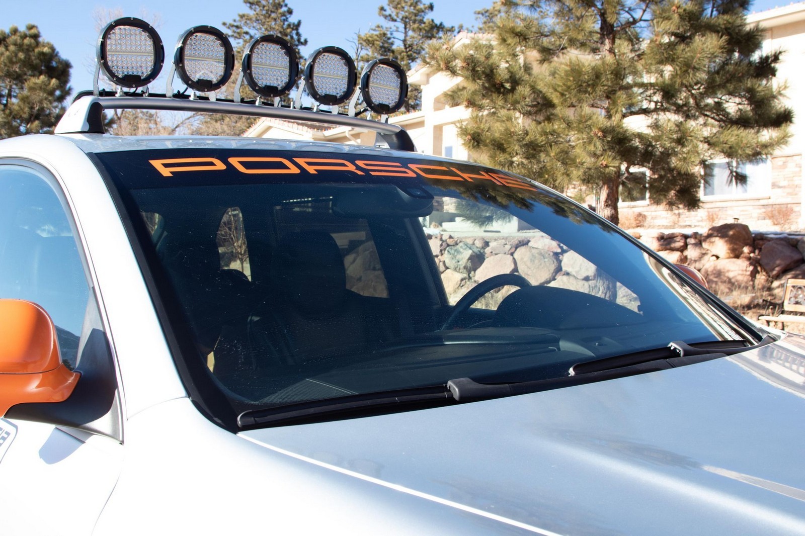 2005 - PORSCHE CAYENNE TURBO TRANSSYBERIA TRIBUTE, foto 81