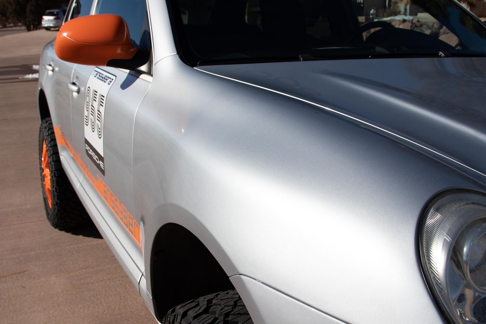 2005 - PORSCHE CAYENNE TURBO TRANSSYBERIA TRIBUTE, foto 82