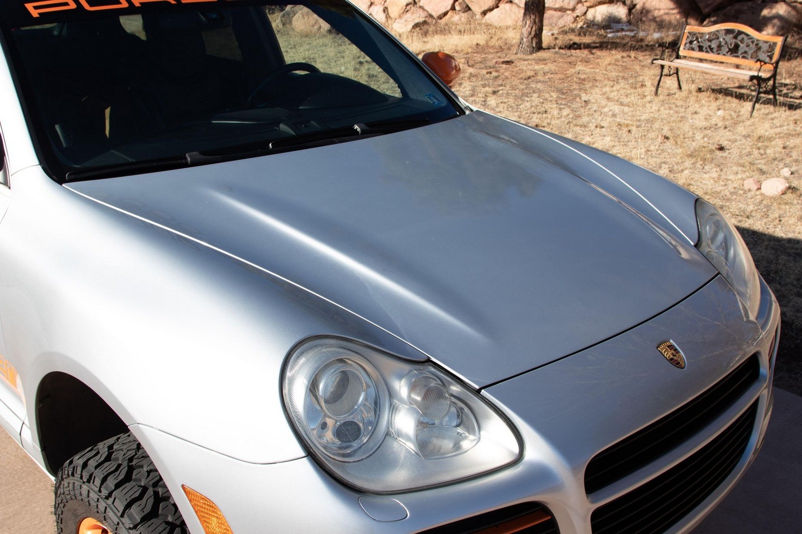 2005 - PORSCHE CAYENNE TURBO TRANSSYBERIA TRIBUTE, foto 83