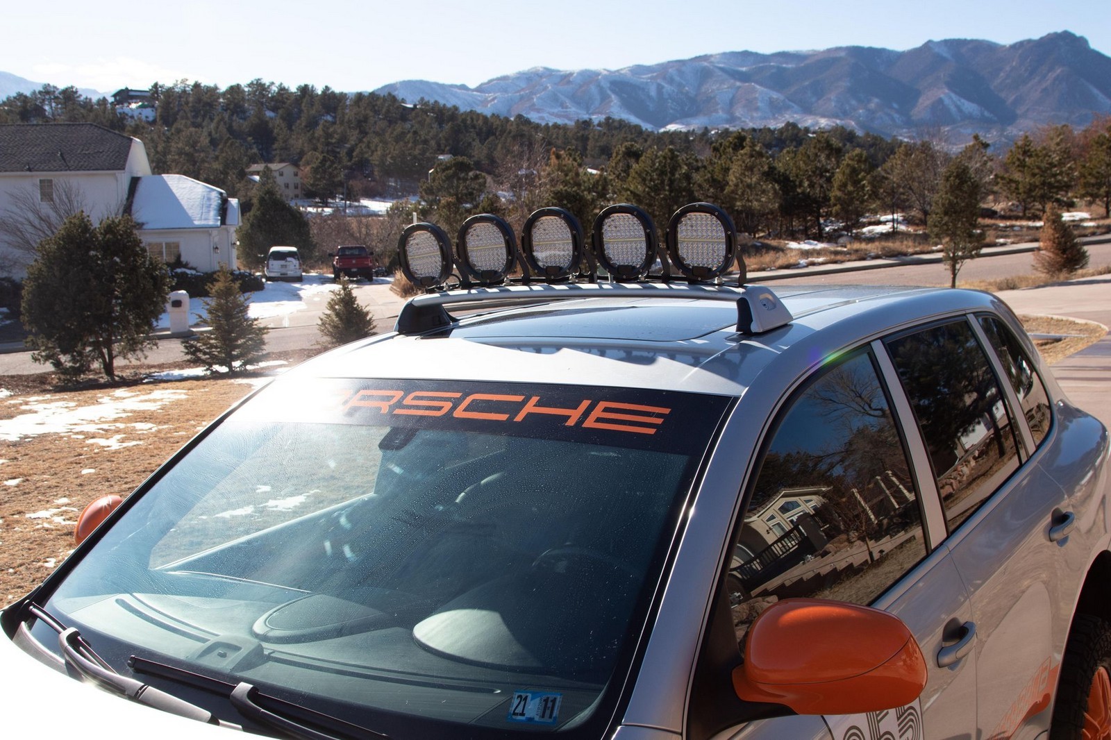 2005 - PORSCHE CAYENNE TURBO TRANSSYBERIA TRIBUTE, foto 84