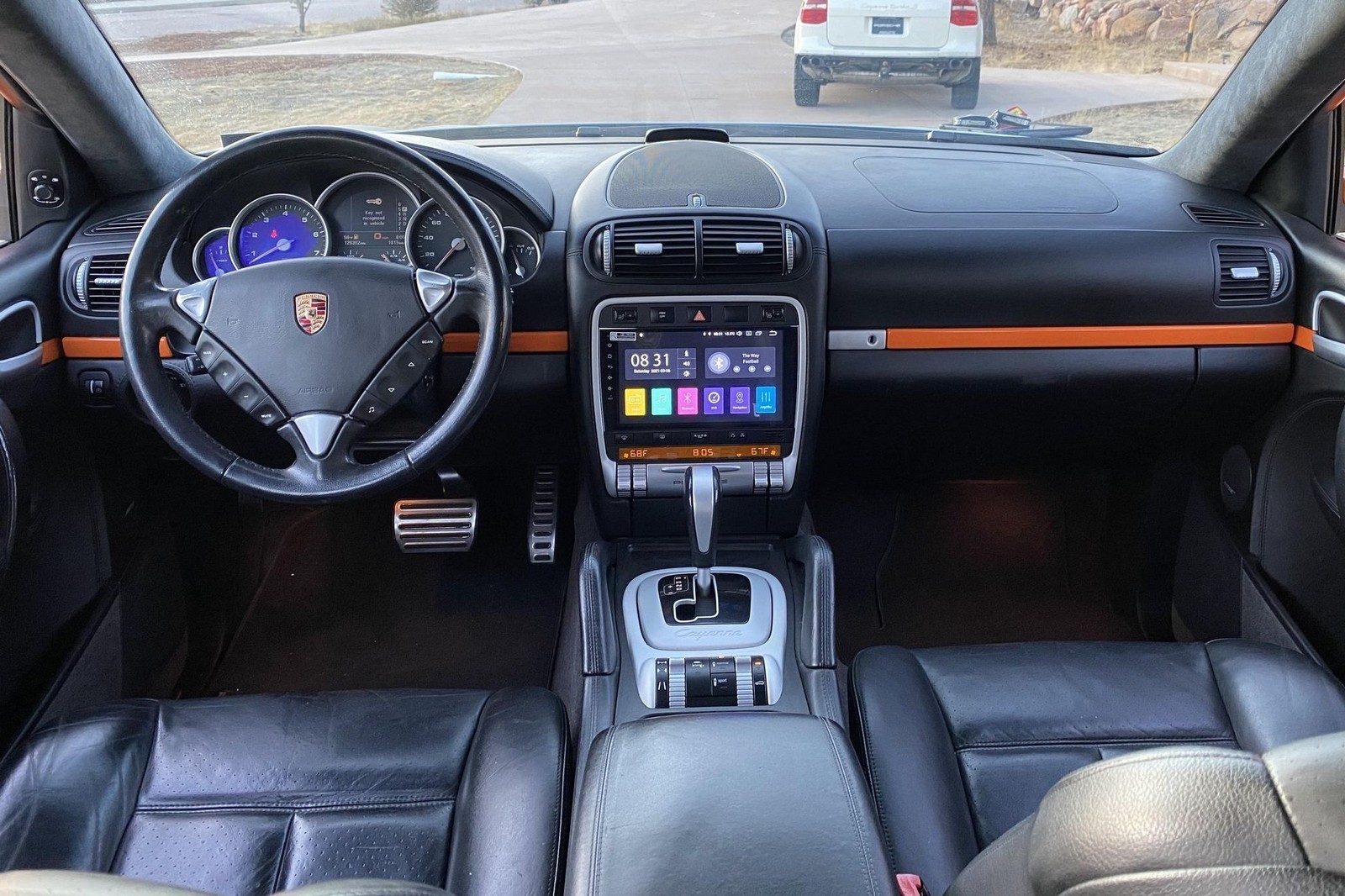 2005 - PORSCHE CAYENNE TURBO TRANSSYBERIA TRIBUTE, foto 99