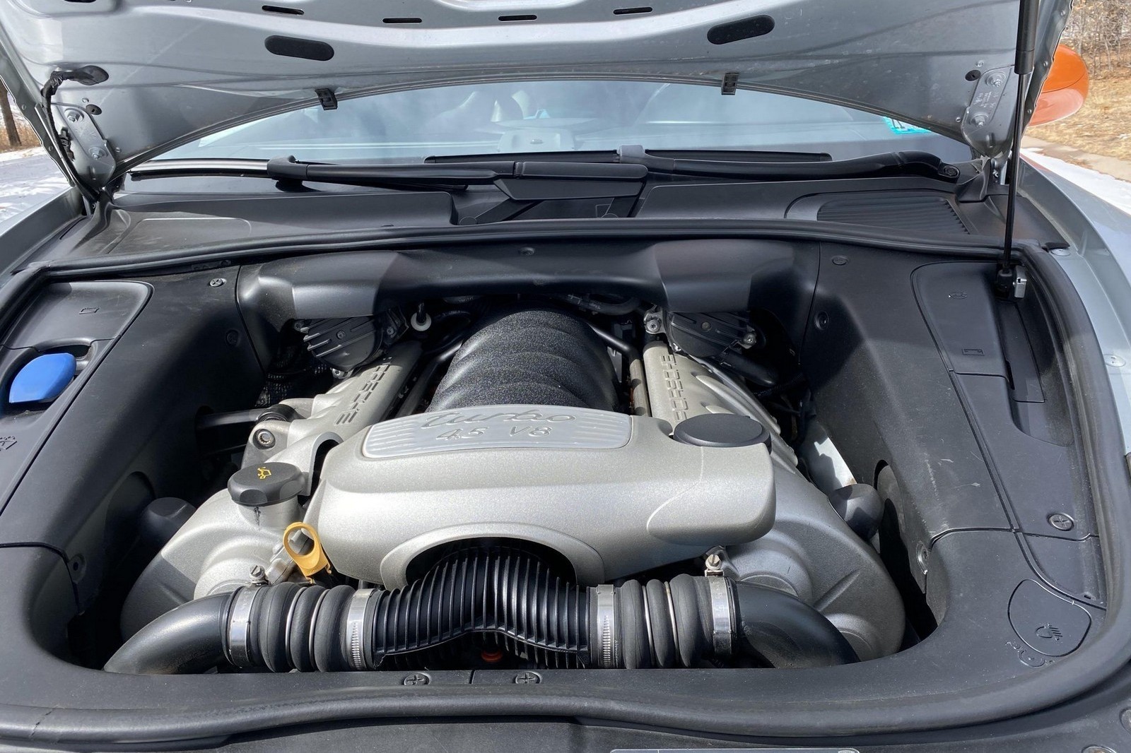 2005 - PORSCHE CAYENNE TURBO TRANSSYBERIA TRIBUTE, foto 112
