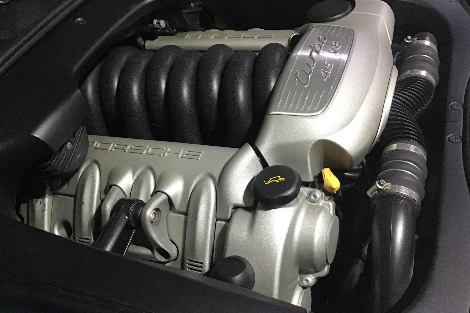 2005 - PORSCHE CAYENNE TURBO TRANSSYBERIA TRIBUTE, foto 113