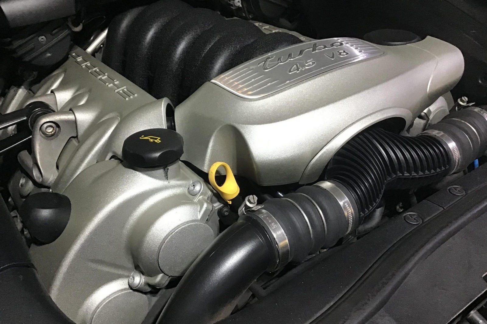2005 - PORSCHE CAYENNE TURBO TRANSSYBERIA TRIBUTE, foto 116