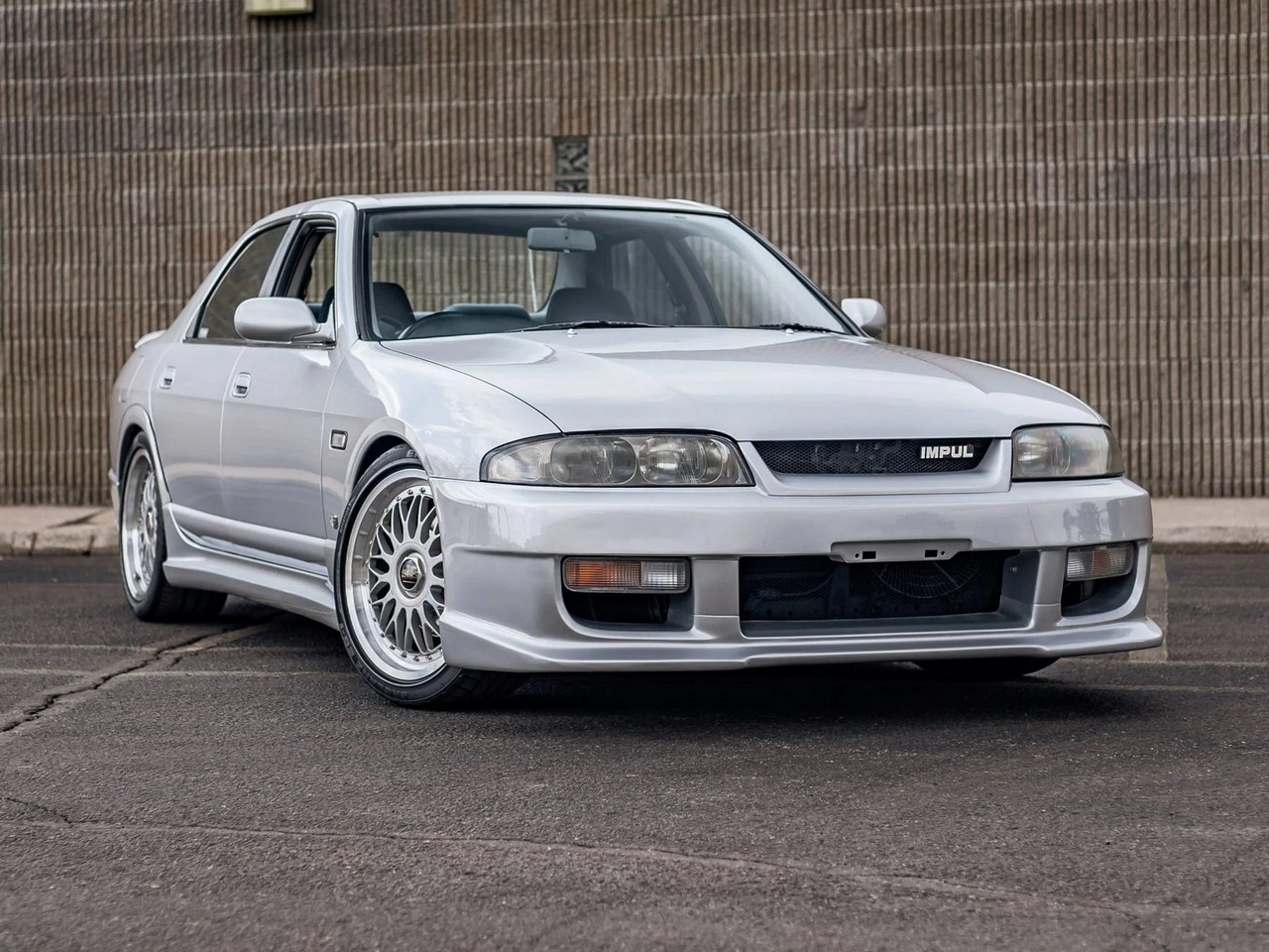 NISSAN SKYLINE IMPULS R33-R, foto 1