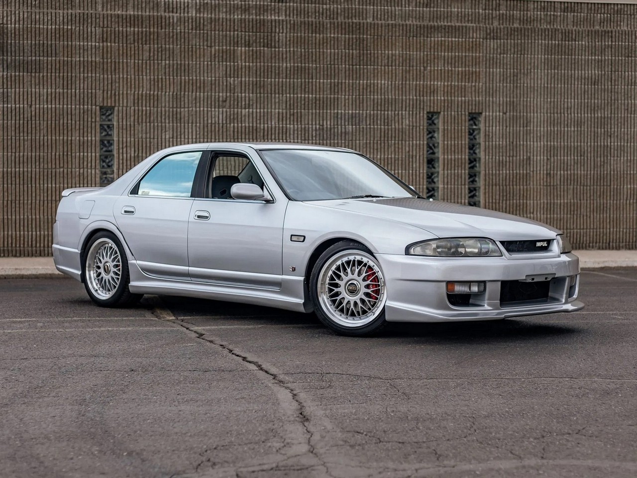 NISSAN SKYLINE IMPULS R33-R, foto 2