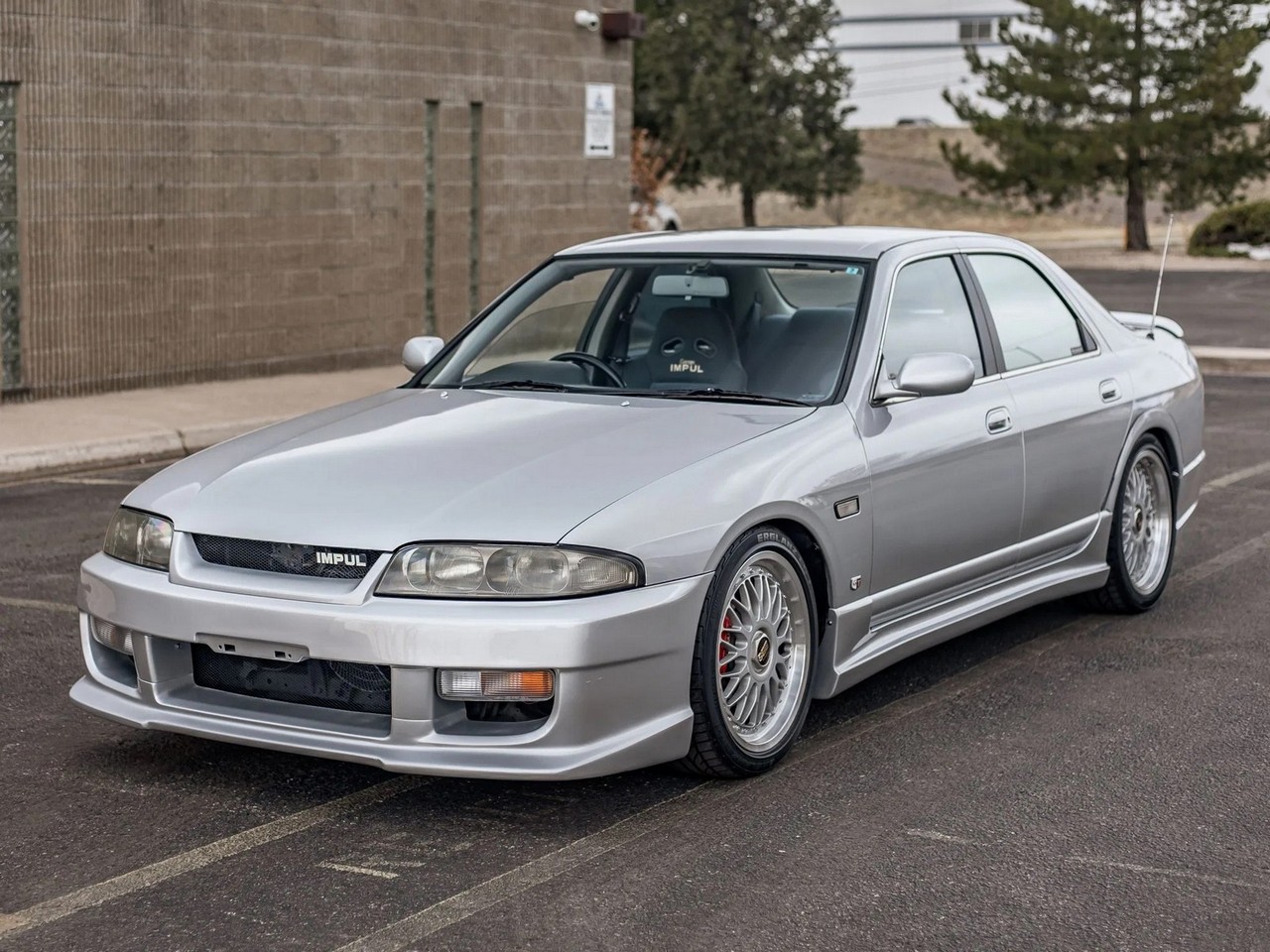 NISSAN SKYLINE IMPULS R33-R, foto 3