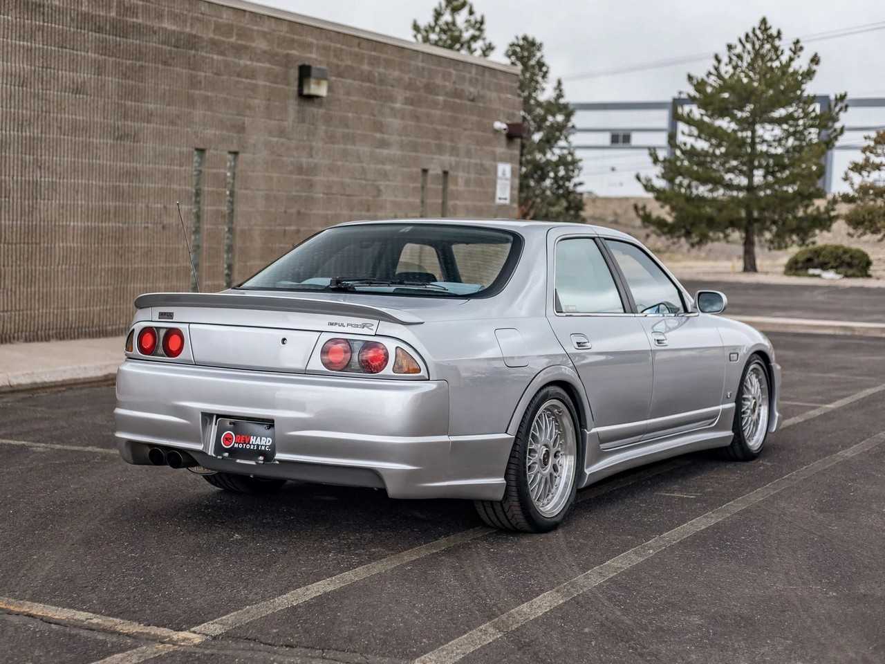 NISSAN SKYLINE IMPULS R33-R, foto 4
