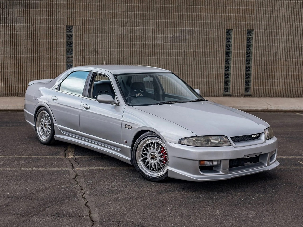 NISSAN SKYLINE IMPULS R33-R, foto 5
