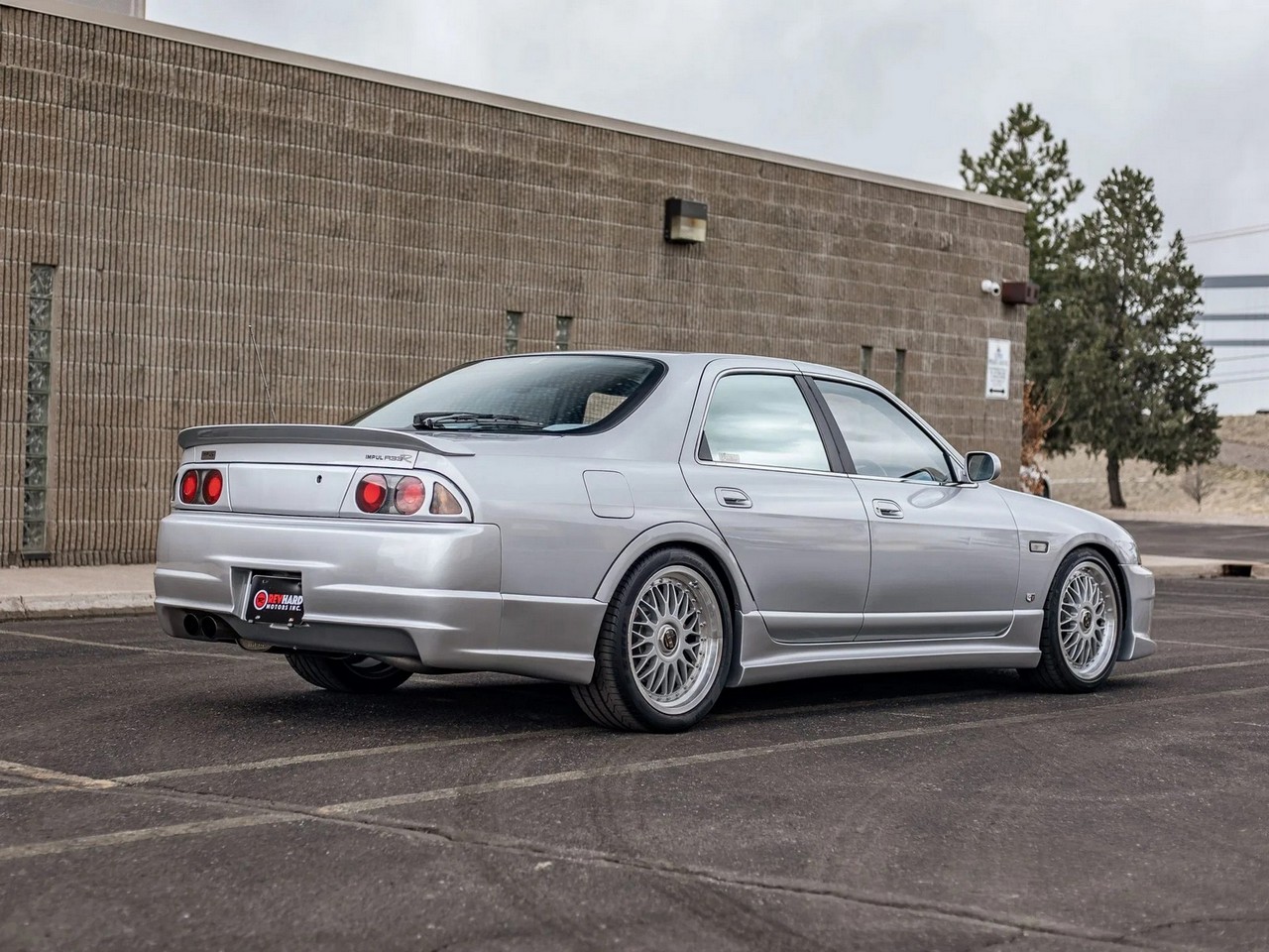 NISSAN SKYLINE IMPULS R33-R, foto 7