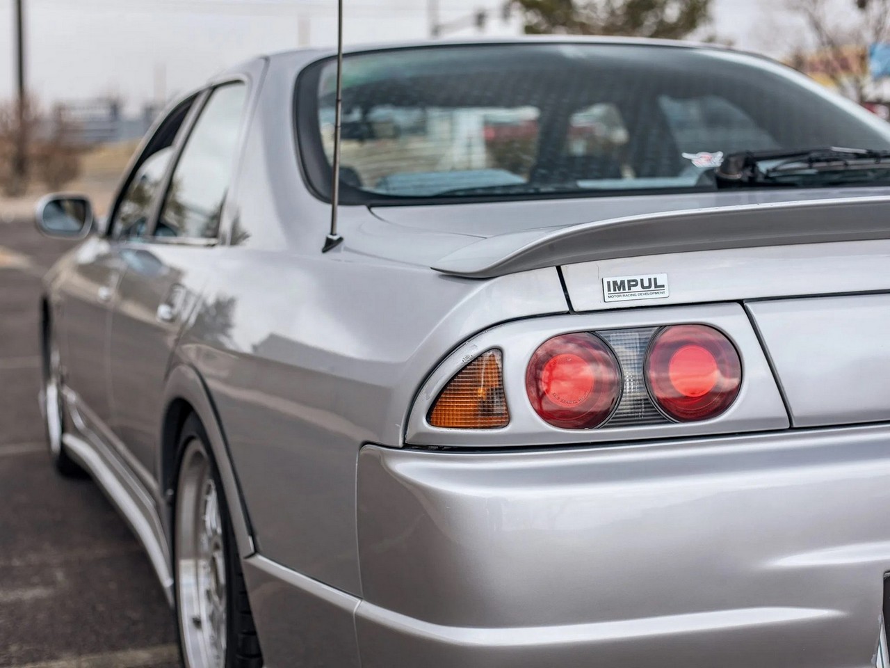 NISSAN SKYLINE IMPULS R33-R, foto 8