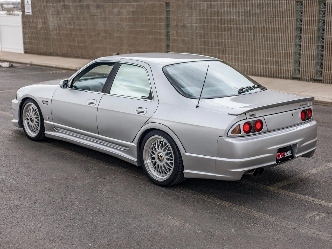 NISSAN SKYLINE IMPULS R33-R, foto 11
