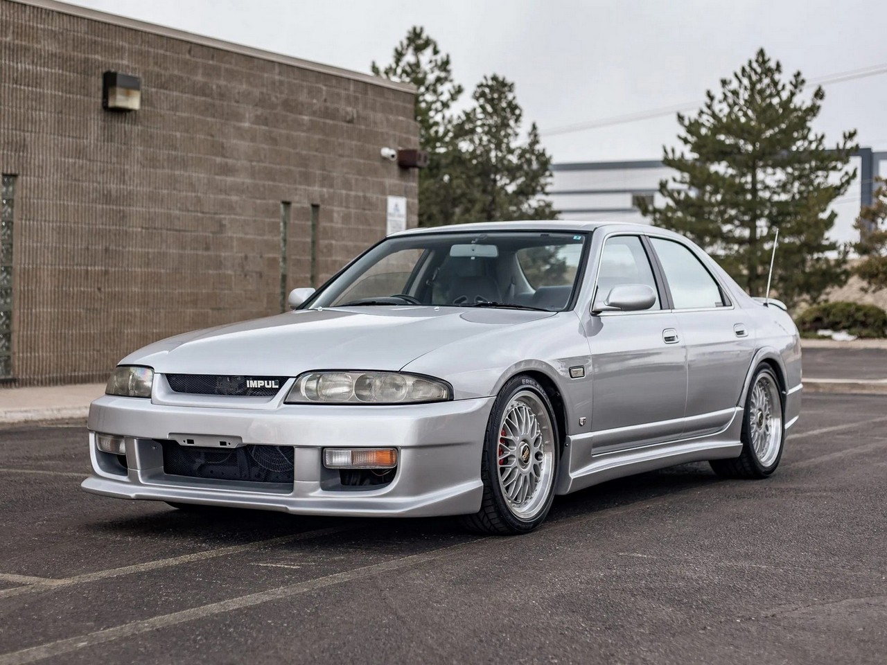 NISSAN SKYLINE IMPULS R33-R, foto 13